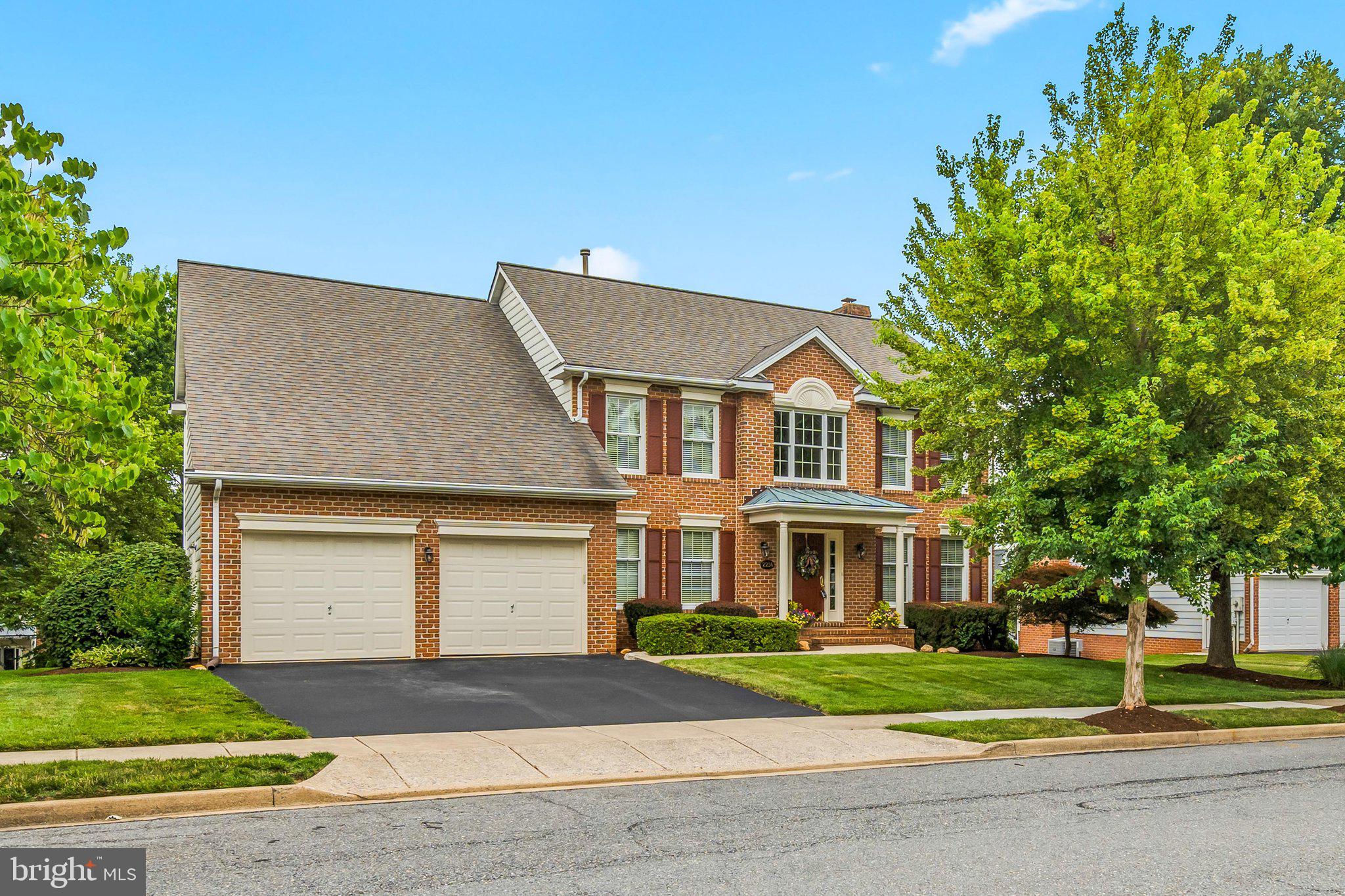 Welcome to this beautifully maintained 5-bedroom, 4.5-bath home in the highly sought-after Whittier community, offering the perfect blend of timeless elegance, functional living spaces, and an unbeatable location just minutes from Downtown Frederick. Step inside the impressive two-story foyer, where abundant natural light and gleaming hardwood floors create a warm and inviting first impression. The main level offers a spacious formal dining room, ideal for hosting holiday gatherings and memorable dinner parties, while the private home office features ample storage and provides the perfect space for working remotely or managing everyday life. At the heart of the home, the well-appointed kitchen boasts granite countertops, updated appliances, tile flooring, abundant cabinetry, a center island for gathering with family and friends, and a bright breakfast area overlooking the expansive backyard. Just beyond, the comfortable family room features a cozy fireplace, creating the perfect setting for relaxing on chilly evenings. A generously sized main-level laundry room with plentiful storage adds everyday convenience.
Upstairs, retreat to the spacious primary suite filled with natural light. The luxurious en-suite bathroom offers dual vanities, a soaking tub, and plenty of room to unwind after a long day. Three additional generously sized bedrooms and two full bathrooms provide comfortable accommodations for family and guests alike. The finished lower level expands your living space with a large recreation room that's perfect for movie nights, game days, or entertaining. An additional fifth bedroom and full bathroom create an ideal private space for overnight guests, extended family, or an in-law suite. Outside, enjoy summer evenings on the spacious deck overlooking the large backyard, offering endless possibilities for backyard barbecues, gardening, outdoor games, or simply relaxing in your own private retreat. Located in the desirable Whittier community with convenient access to parks, walking trails, shopping, dining, and commuter routes, this exceptional home is just minutes from the charm of Downtown Frederick's award-winning restaurants, boutiques, and year-round events. This is the perfect place to call home.