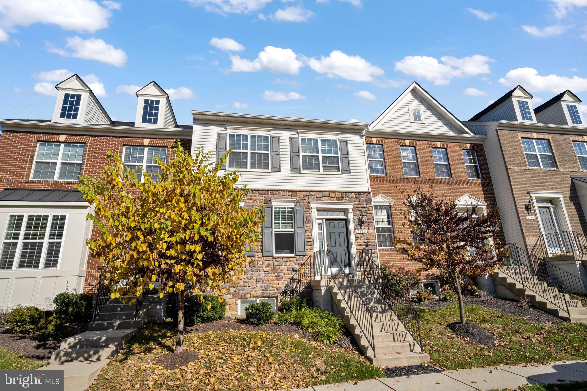 Welcome to this stunning and spacious stone front townhome at 2126 Garden Grove Ln, nestled in the highly sought neighborhood Balk Hill Village. This beautifully maintained property offers a perfect blend of luxury, comfort, convenience, and style.

Step inside this inviting 4 bed, 3.5 bath residence and be greeted by a bright and airy living space. The open layout seamlessly connects the living, dining, and kitchen areas, creating an ideal setting for both relaxation and entertainment.

The updated kitchen boasts modern stainless steel appliances, granite counter tops, ample counter space, and storage, catering to the chef in you. Enjoy your morning coffee at the spacious island/breakfast nook or the table in the eat in kitchen looking out onto the deck , perfect for savoring peaceful moments.

The primary bedroom is a retreat with its ensuite bath with separate shower and soak in tub, dual vanities and walk-in closet, offering a private sanctuary within the home. The additional bedrooms provide flexibility for a growing family, guests, or a home office.

Unwind in the well-appointed finished basement has a generous sized 4th bedroom and another full bathroom. The lower level caters to various lifestyle needs, whether it's a guest or family bedroom, cozy family room, a spacious home office, or a vibrant play area. The lower level also features a storage closet, brand new water heater, access to the 2 car garage and drive way which can easily accommodate 2 more cars.

Beyond the interior, this home extends its allure outdoors, with a meticulously decorated deck that sets the scene for relaxation or social gatherings, ensuring a enjoyable escape.

Conveniently located in a sought-after neighborhood, this home offers easy access to nearby amenities, including Woodmore Town Centre, parks, shopping, dining and entertainment. Commuting is a breeze with nearby access to major commuter routes such as Beltway, route 50, and Washington, DC.

Don't miss the opportunity to make this lovely property your new home. Schedule a showing today and experience the comfort and elegance of 2126 Garden Grove Ln for yourself! Property being sold As-Is. If anyone is ill, has flu-like symptoms or recently been exposed to Covid-19 please do not show. Please follow all CDC Covid-19 guidelines when showing property. Thank you