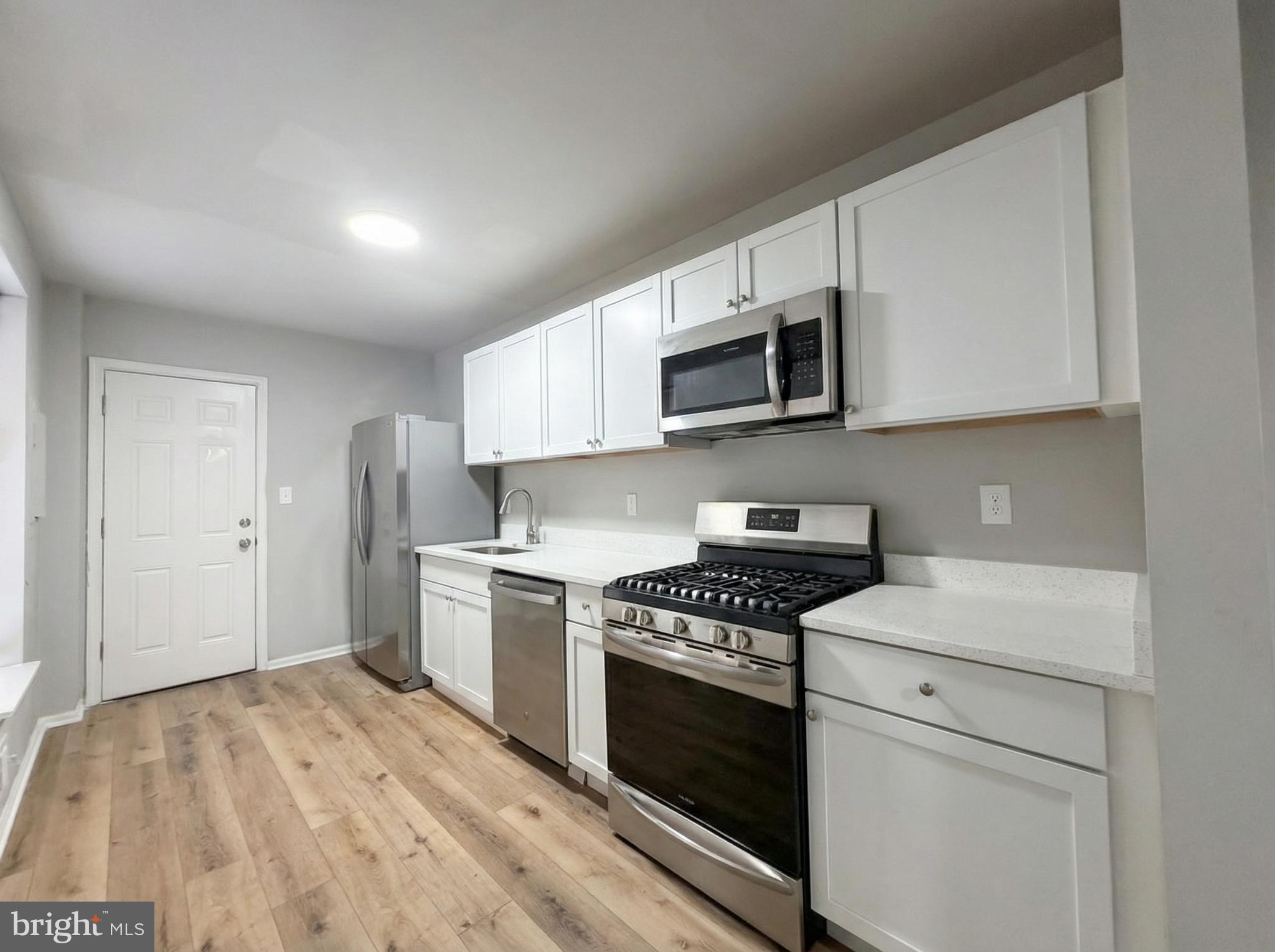 Affordable Living Just Steps from Patterson Park

411 N Chester Street is a move-in ready home in one of Baltimore's best neighborhoods, right near Patterson Park. You get the park life, walkable streets, and great value, without giving up easy access to everything the city has to offer.

Inside, the space feels open and inviting. The main level has a nice-sized living and dining area that works whether you're relaxing solo or having people over. The kitchen has granite counters and stainless appliances, so it's actually a place you'll want to spend time in.

Upstairs are two good-sized bedrooms that feel like actual retreats. There's an updated full bathroom and, here's the best part, laundry on the second floor right by the bedrooms. If you've done city living before, you know how much of a difference that makes.

The backyard is fully fenced and surprisingly spacious for this price range. It's great for grilling, hanging out with friends, or just having your coffee outside in the morning. It doesn't feel tacked on, it feels like part of the home.

The location is really what makes this place. Patterson Park is right there, so you've got trails, green space, events, and those classic Baltimore views whenever you want them. Grabbing coffee at Bmore Licks, picking up groceries at Di Pasquale's, or meeting friends at Snake Hill or Ministry of Brewing? All super close. Fells Point and The Shops at Canton Crossing are just a few minutes away when you want waterfront dining or nightlife.

Getting around is easy too. I-95 and I-83 are close by, so you can get downtown, to other neighborhoods, or out of the city without hassle. Johns Hopkins Hospital is nearby, which is a bonus if you work there, want to rent the place out to traveling nurses, or just want to be centrally located.

Whether you're buying your first place or looking for a solid investment property, this one hits the mark. It's comfortable, walkable, has outdoor space, and sits in a neighborhood that actually feels like a neighborhood.