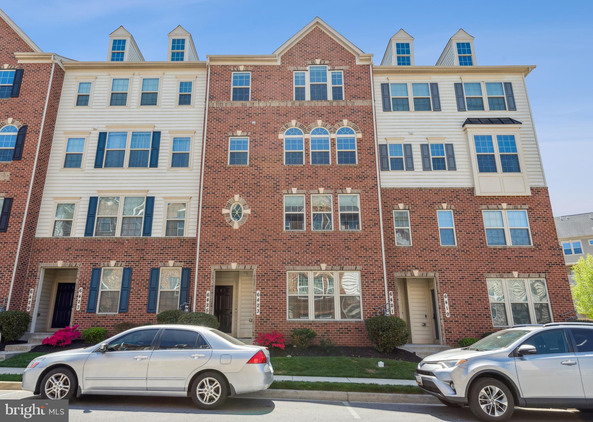 Welcome to 6425 Alan Linton Blvd—a beautifully upgraded 3-bedroom, 2.5-bath end-unit townhome-style condo that delivers the perfect combination of luxury, functionality, and value. With no city taxes and just 10 minutes from Historic Downtown Frederick, this upper-level maisonette offers exceptional living inside and out.

Step into a bright and airy open floor plan, where the modern kitchen steals the show with granite countertops, hardwood floors, tile backsplash, ample cabinetry, stainless steel appliances. The spacious family room is pre-wired for surround sound and flows seamlessly to a private balcony—perfect for entertaining or unwinding at sunset.

Upstairs, the expansive primary suite features tray ceilings, two oversized walk-in closets, and a spa-inspired ensuite bath with a Roman shower, dual vanities, and a private water closet. Enjoy a second dedicated surround sound system for movie nights or morning playlists. Two additional bedrooms offer generous closet space, while the upper-level laundry room includes a new washer/dryer and built-in cabinetry for easy organization.

Additional highlights include a one-car garage, private driveway, abundant guest parking, smart home technology with phone connectivity, and remote-control blinds in the primary bedroom.

This is more than a home—it’s a lifestyle. Schedule your private tour today