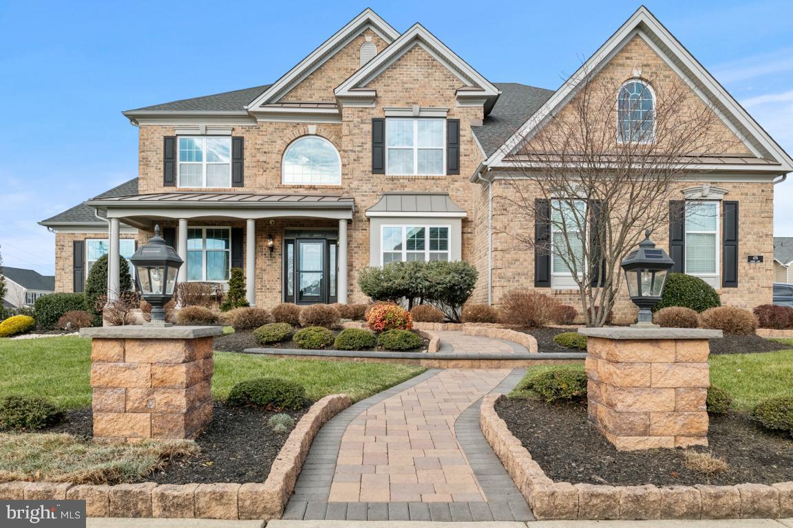 Welcome to this stunning home located at 476 Albion Ln in Horsham. This exquisite property boasts 3,905 square feet of living space with 4 spacious bedrooms and 3.2 bathrooms on almost half an acre. Featuring an array of unique architectural details from the two-story great room with a wall of windows and fireplace to the gourmet kitchen with top-of-the-line appliances. This home will not disappoint. From the moment you enter, you'll be greeted by hardwood flooring and an abundance of natural light. The interior features a mix of neutral colors, complemented by elegant chandeliers and recessed lighting throughout. The spacious kitchen is a chef's dream, equipped with a massive center island with breakfast bar, upgraded custom cabinetry and countertops, professional gas range with pot filler, and an open concept for entertaining. The spacious Great Room features a soaring ceiling, wall of windows and a stunning gas fireplace to gather around.

The Primary Ensuite is a relaxing retreat allowing you to unwind from a long day in style. Enjoy a warm bath in the large soaking tub with integrated lighting and music system or relax in the large custom shower. There are 3 additional bedrooms and 2 additional full baths on this level. The finished walk-out basement offers more entertaining options or space for a home gym... the possibilities are endless. Outside, you'll find a private patio with a built-in fire pit for those chilly nights. Maintaining the professional landscaping and lawn will be a breeze with the underground landscaping irrigation system. Additional amenities include an oversized 3 car garage with Epoxy flooring for the car enthusiast, water softener, tankless water heater, central vacuum system, 2 state-of-the-art HVAC units and a Gen Pro RD2 whole house generator for piece of mind.

Don't miss the opportunity to make this exceptional property your new home. Schedule a showing today and experience the luxury and comfort this home has to offer.