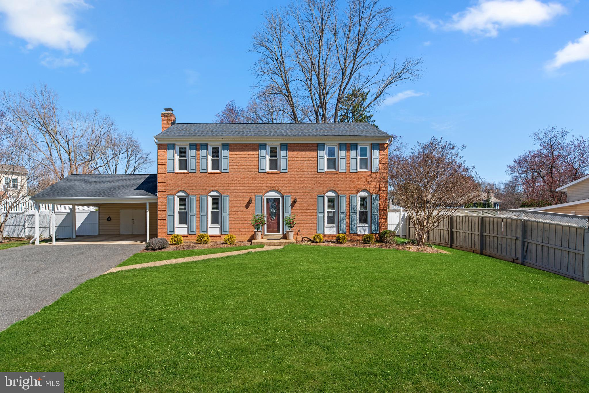 Welcome to this charming 4-bedroom, 2.5-bath colonial nestled on a beautiful, expansive lot with a fenced backyard for added privacy. This well-maintained home features a 2-car carport which has a large storage shed as well! 
MAIN LEVEL: As you enter this beautiful home, you'll immediately notice the gleaming hardwood floors that span the entire main level. To your right is a spacious dining room with two windows perfect for letting the sunlight in while dining. To the left is a cozy living room with an inviting fireplace. Beyond the living room is the kitchen with a breakfast bar allowing room for 3 bar stools perfect for an added area to enjoy meals, gather or do homework! The updated kitchen is dressed up with quartz countertops, designer tile backsplash, stainless steel appliances and has a pantry! The Breakfast Room off of the kitchen is perfect for everyday, casual dining. The real star of the show is the spacious Family Room off the back which is the perfect place to relax or entertain with a door leading to the amazing patio with a conveying outdoor tv with a cabinet making it an ideal spot for outdoor movie nights or game-day gatherings.
UPPER LEVEL: The upper level is home to a beautiful Primary Suite with a large walk-in closet, double vanity and oversized shower with two niches for your favorite bath products. Three additional Bedrooms, one with two closets flanking the most comfortable window seat perfect for curling up with a good book, complete this level. All bedrooms have lighted ceiling fans and recently replaced carpet. The updated hall bath has a tub with stylish tile walls and two storage niches. 
LOWER LEVEL: The Lower Level of this home offers a versatile and well-appointed space designed to meet a variety of needs! The large Rec Room serves as the centerpiece providing ample space for entertainment, relaxation, or hobbies. There is also a perfect office/home gym situated a bit away from the Rec Room provided needed quiet space. Storage is abundant featuring walk-in closets and a huge laundry room designed for efficiency with its utility sink, as well as the conveying washer and dryer. 

With an abundance of living spaces and a fantastic outdoor setup, this home is ready for the best of times. Don’t miss this rare opportunity! This Olney location provides easy access to shopping, great restaurants, Medstar Hospital, community pools, parks, public and private schools, the ICC, and so much more.

RECENT IMPROVEMENTS/INFORMATION: 
HVAC: 2024
Hot Water Heater: 2023
Electric car charger installed: 2023
Roof: 2022
Kitchen updated: 2019
All bathrooms updated: 2018
No Homeowner Association!
Schools: Cashell Elementary; Redland Middle; Magruder High Schools
