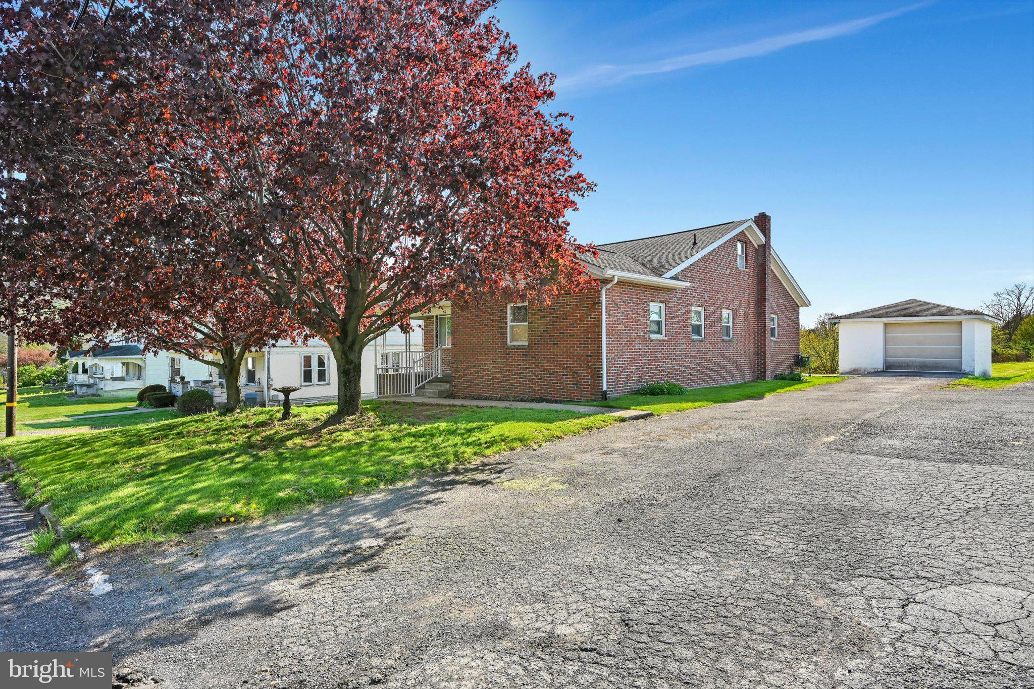 There really is something special about a classic brick home- and this one delivers far more than meets the eye. Check out this charming Cape Cod offering a generous 2,379 finished sq. feet of living space. With 4 bedrooms and 1.5 baths, there's room here to grow, gather, and truly feel at home. Step inside to find a layout that blends character and functionality, featuring a formal dining room and a main floor laundry room for everyday ease. Two main floor bedrooms offer the kind of everyday convenience today's buyers love- ideal for one story living, guest space, or a flexible home office setup. The freshly remodeled second story adds two additional bedrooms, giving the home a bright, updated feel. In the lower level, you'll discover even more living space with a 510 sq ft finished recreation room, complete with a bar and walkout access. Plus, there's plenty of storage throughout the home to keep everything organized. Additional highlights include radon mitigation, 200 amp electric service, and a 1-car garage with attached carport for added parking and protection from the elements. Start your mornings with peaceful sunrises from the front porch and wind down in the evenings with gorgeous sunsets from the back porch. Located just a hop, skip, and jump from local favorites like the Hegins Pool, Hegins Park, and All-Stars Ice Cream, you'll love the small-town charm with easy access to I-81 for commuting. This home offers space, updates, and a location that's hard to beat- see for yourself what it has to offer! 
Showings start Thurs. 4/30- get your preapprovals ready and schedule today! 
**Open House 5-7pm 4/30**