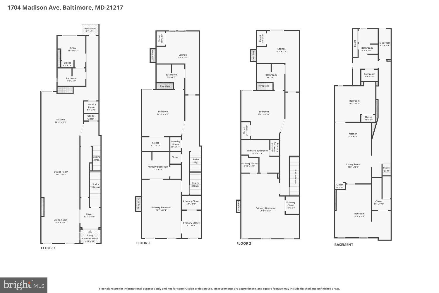 MADISON PARK HISTORIC DISTRICT - Residential