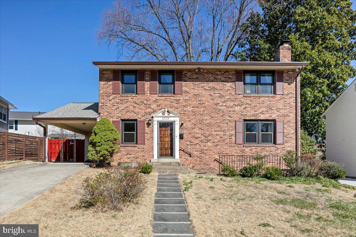Huge price adjustment!  A great home that is ready for your personal touches and renovation ideas.    This 3 bedroom and 2 half bath home has nice room sizes and an easy flow.   Many possibilities in the unfinished lower level that has both interior and exterior access.  Fenced backyard.  Carport and driveway parking.  Tuckahoe/Swanson/Yorktown school pyramid.  Easy commuting location (less than one mile to EFC metro).  Near Overlee Swim Club.   Easy access to grocery, restaurants and retail.  Schedule your private tour today.