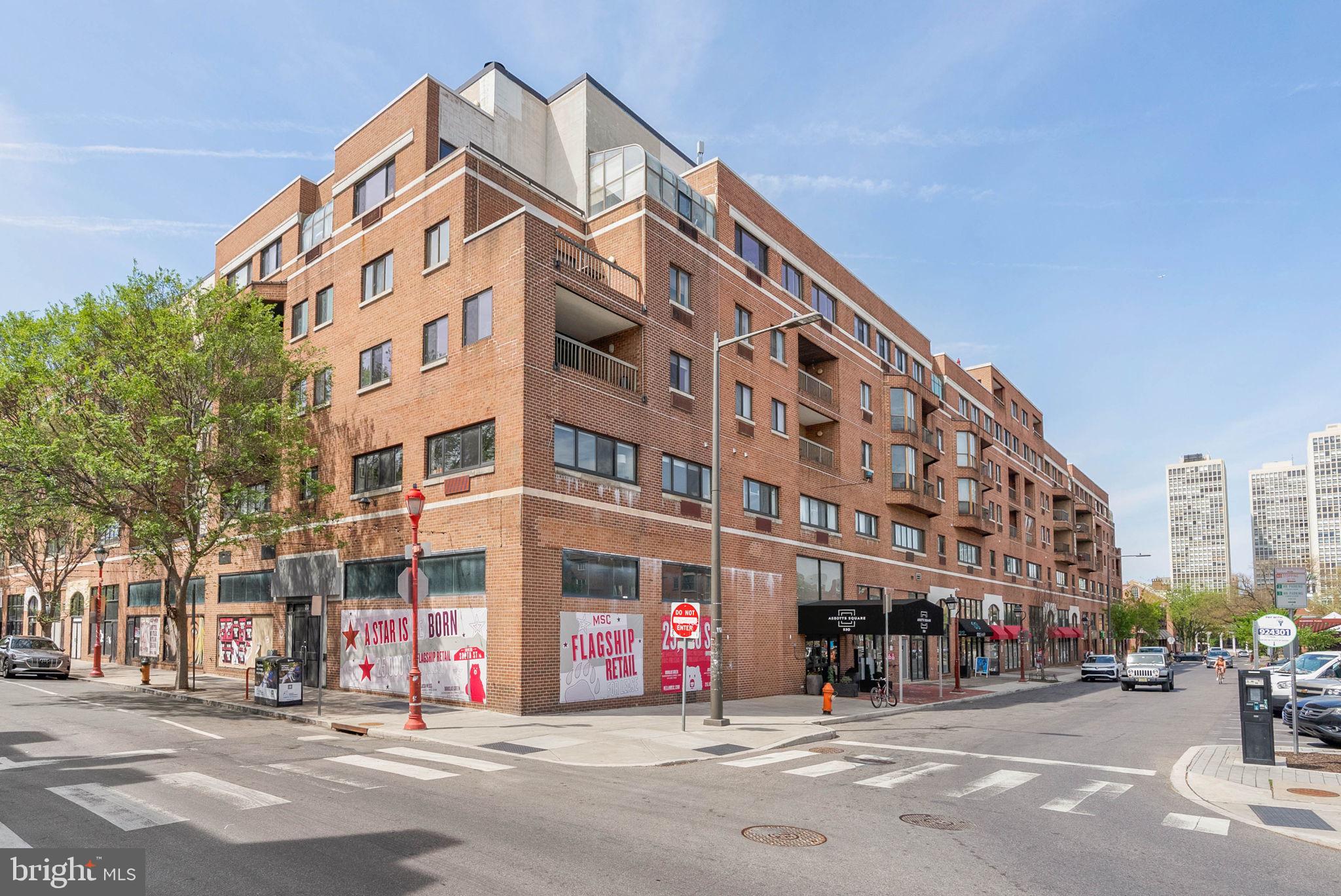Welcome to 200-10 Lombard St, Unit #815, a bright and comfortable 1 bed, 1.5 bath home in the heart of Society Hill. This unit offers an airy open layout with beautiful natural light, clean modern flooring, and a smartly designed kitchen featuring warm wood cabinetry, stainless steel appliances, and a tiled kitchen zone that keeps the cooking space practical and easy to maintain. The living area is spacious enough for both lounging and dining, with large windows that bring in great skyline views. The bedroom is generously sized with great light and closet space, and the full bath includes a tiled tub and shower plus a vanity for extra storage. A major bonus is the in unit laundry setup, and you also get a private outdoor roof deck where you can enjoy open city views and fresh air right at home.