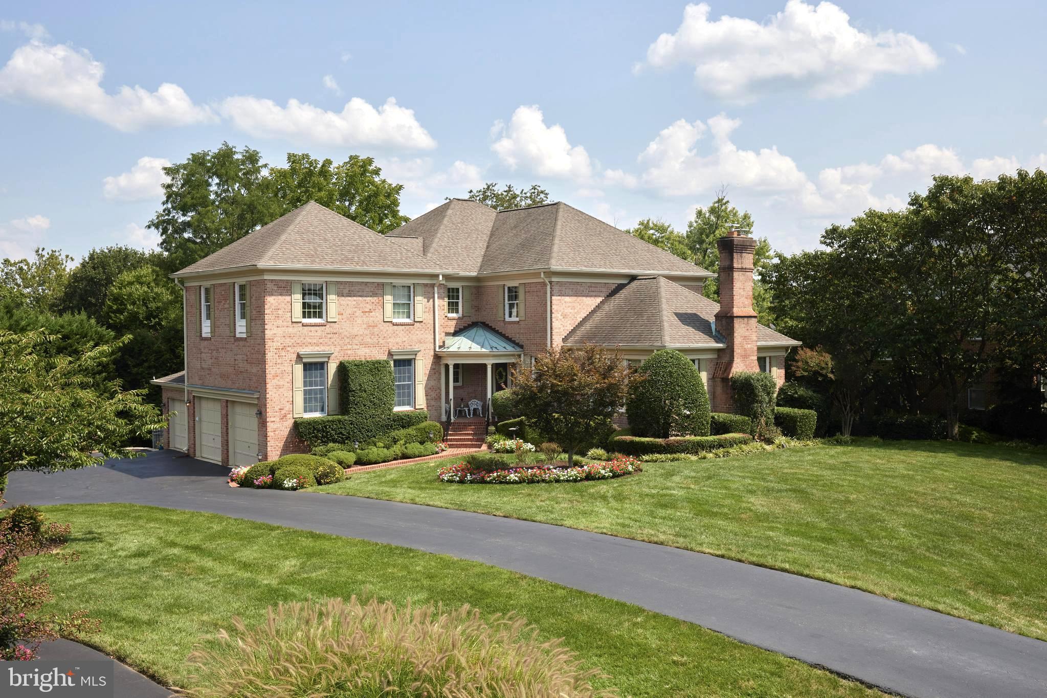 Buyers requested pictures removed for privacy.OPEN HOUSE CANCELLED   Pristine Condition Bell Built , One Owner Home!!  Four Sided Brick Construction with Side Load 3 Car Garage! Ammenities Include Beautiful Heated Pool with Auto Cover/Winter Cover too, Built by Anthony Pools. 5 Bedrooms, 4.5 Baths PLUS Large Main Level Study/Office withProfessional Grade Built-Ins. The Superb Condition is Obvious On All 3 Levels. A Level Walkout Recreation Room Leads to Deck and Pool. A Rear Deck with Maintenance-Free Trek Flooring located off the Main Level, Gives You a Serene Tree Top View over the Wonderful and Popular McAuley Park Neighborhood. Top Schools, Top Condition, Top Location.  Don't blink! See this home  today!