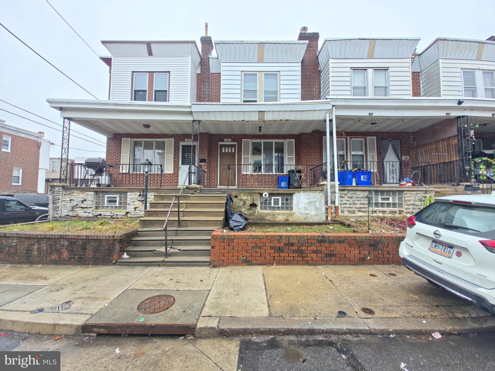 Pre-Approved Buyers ONLY, please email buyer's pre-approval or proof of funds to Listing agent prior to showing. Property is cleaned out and ready to rehab, Sold "As Is", Buyer's are responsible for obtaining the City Cert and corrections, if any. Brand new Heater, Water Heater and work started in the basement to add finished square footage and a bathroom. Bring a Flash Light, DO NOT go on the deck.