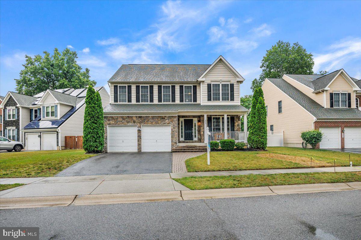 Welcome to 305 Howard’s Trust Court, a beautifully updated 4-bedroom, 3.5-bath home offering over 3,600 square feet of finished living space on a nearly quarter-acre lot. Built by respected local builder William Douglas Homes, this property showcases quality craftsmanship, timeless architectural details, and thoughtful upgrades throughout. Inside, you’ll find spacious living areas, a hardwood foyer entry, elegant trim work, bamboo flooring in the main living spaces, and generously sized bedrooms. Upstairs, oak hardwood flooring is in the owner’s suite and an additional guest bedroom, and the bathrooms feature tile throughout. The finished lower level adds approximately 1,000 additional square feet of flexible living space ideal for a recreation room, guest area, home gym, office, or media room. The basement bathroom features natural stone finishes that create a relaxing spa-inspired feel.

One of the home’s standout features is the enormous, fully fenced backyard with vinyl privacy fencing, offering exceptional outdoor space rarely found in similar homes. The property is also smart-home ready and includes a newly purchased, fully owned 5G security system integrated with Google Home. Features include front and rear HD cameras, a Google Nest smart video doorbell, and comprehensive door and window sensors. Because the equipment is owned—not leased—new owners can choose their preferred monitoring provider or self-monitor, with the system fully expandable for future upgrades.

With no HOA and convenient access to Fort George G. Meade, NSA, shopping, dining, and major commuter routes, this home offers the ideal blend of space, privacy, comfort, and convenience. Originally constructed with upgraded William Douglas features, including solid poured-concrete foundation walls, Anderson windows, architectural shingles, energy-efficient systems, oversized trim details, and quality stick-built construction, this home combines lasting craftsmanship with modern comfort.