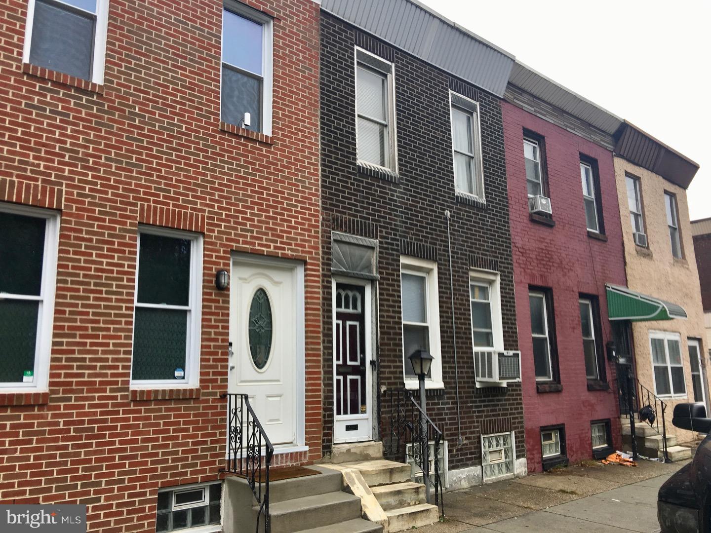Great opportunity for an investor or handyman to own a property in one of Philadelphia's hottest upcoming areas. This charming 3 bedroom 1 bath just needs some work and a little TLC. In this area and at this price this will not last long. Tons of construction going on on this block and around the corner. Schedule your appointment TODAY!