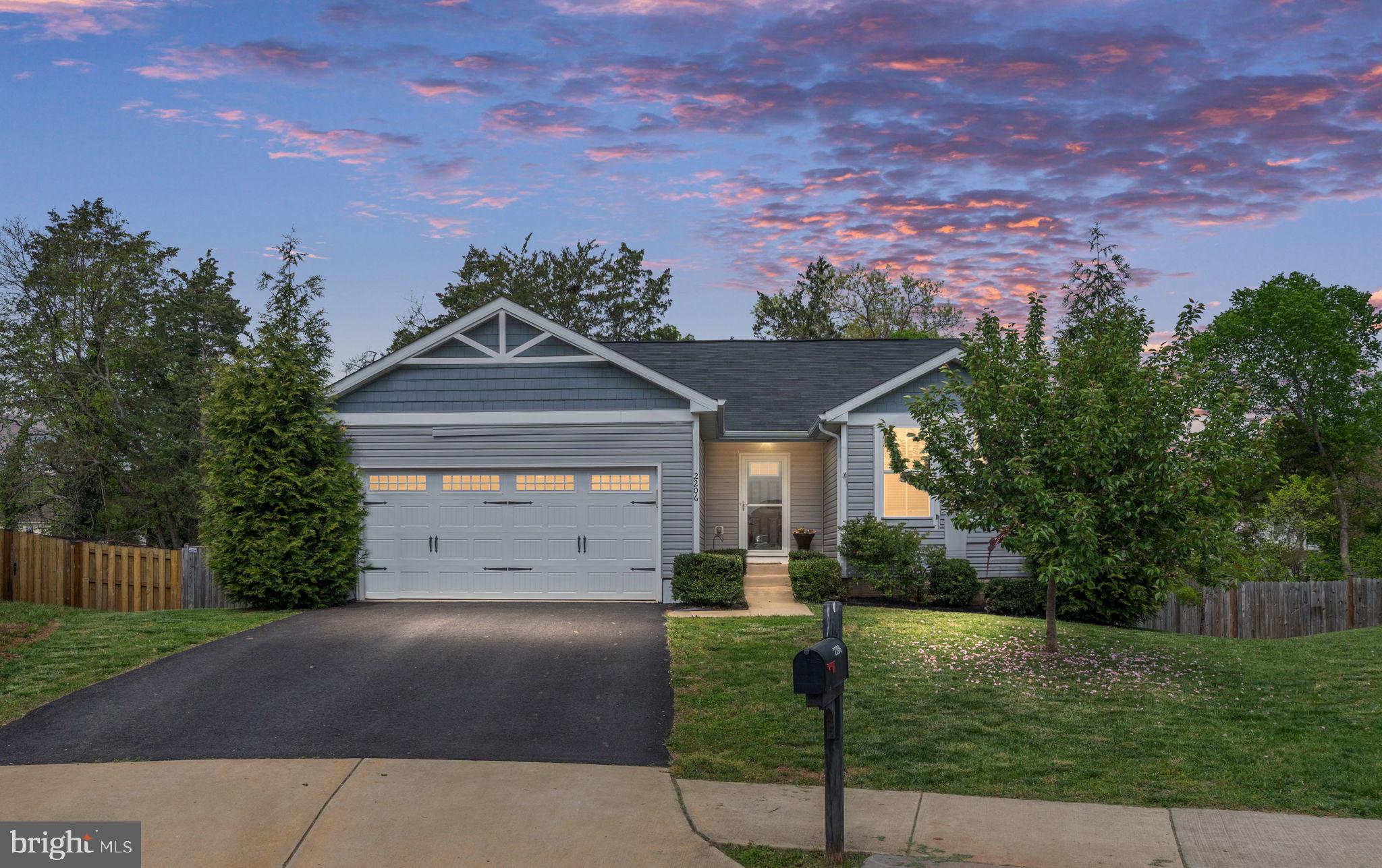 Welcome to this beautiful 3-bedroom, 3-bathroom two-story home, nestled in the highly sought-after Rappahannock Landing community in Remington. Built in 2018 and set on a premium lot, this very well maintained property offers the perfect blend of comfort, style, and functionality.

Step inside to find an open-concept main floor that’s ideal for entertaining, featuring a cozy living room and spacious kitchen (new water filtration system) with island seating and a dining area. Downstairs, a fully finished basement adds flexible living space for a home theater, game room, or guest suite. You'll also find a large unfinished bonus room—great for storage or your future dream project.

Outdoor living is just as impressive, with upgrades including a custom deck, stamped concrete patio, and a fully fenced backyard featuring three convenient gates. A spacious shed provides storage for your lawn or gardening tools.

Located just minutes from Warrenton and Bealeton, you’ll enjoy easy access to shopping, dining, and entertainment—while still being tucked away in a quiet, friendly community. This one checks all the boxes. Don’t miss your chance to make it yours!