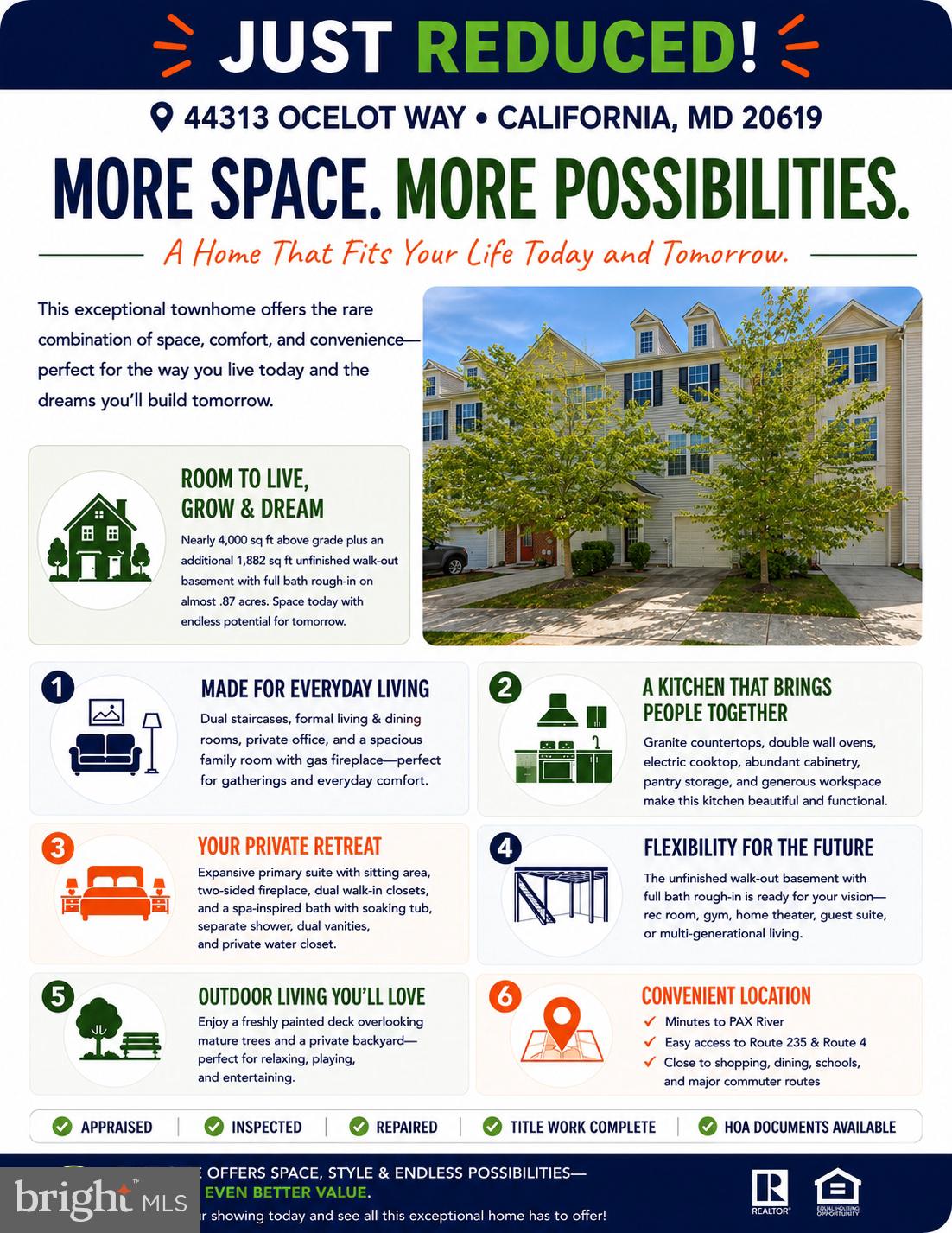 WOODLAND PARK AT WILDEWOOD - Residential