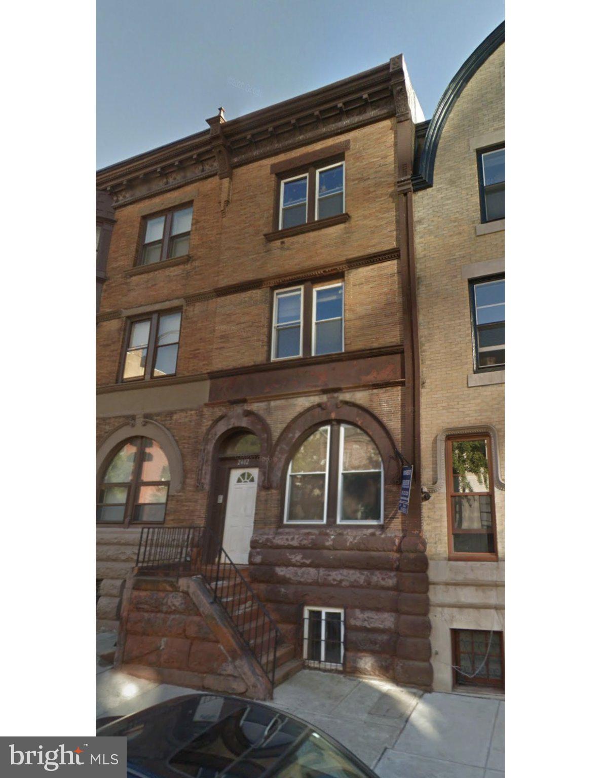 Recently renovated 6 unit apartment building located in the highly coveted Filter Square neighborhood. Walking distance to the beautiful Schuylkill River Park, downtown Philadelphia and Rittenhouse Square. The building is composed of three studio apartments and three 1-bed / 1-bath apartments. Tenants pay for all utilities except for cold water. The landlord pays for cold water. Get it while you can, this one won't last long. This property can be purchased with 2129 Pine St (6 units) and 1725 Bainbridge St (5 units) as a three property portfolio.