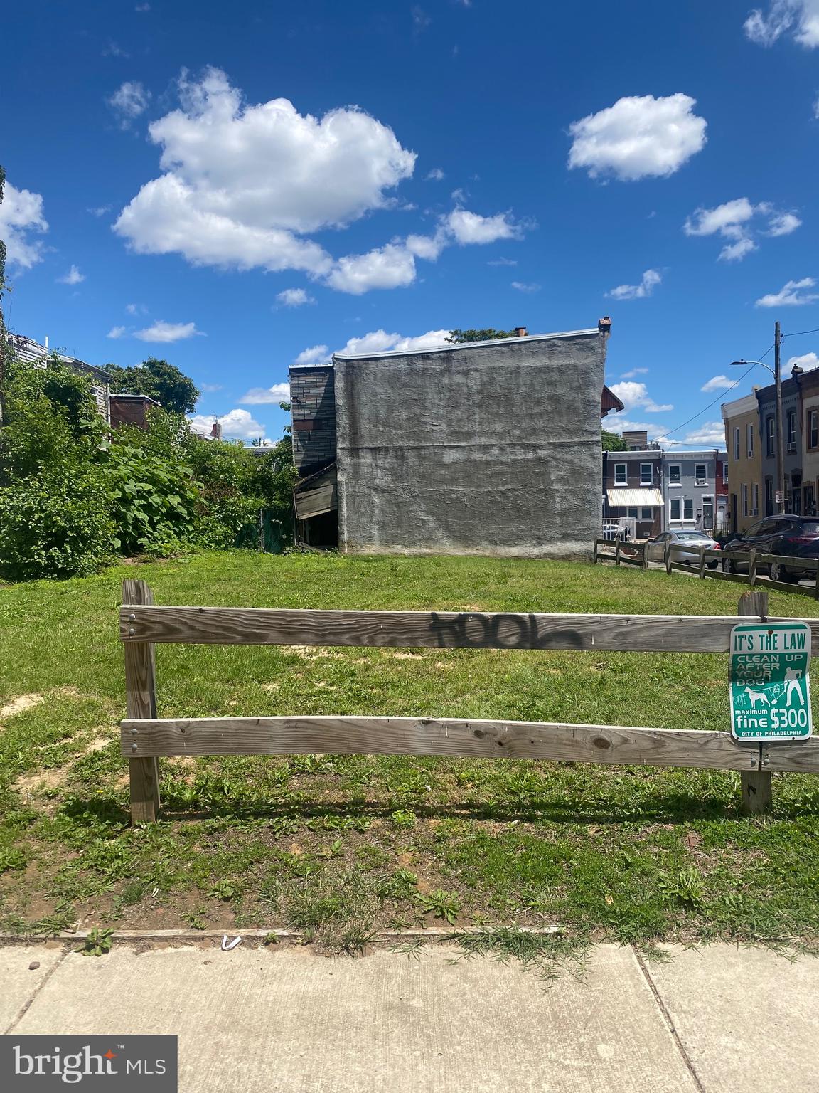 INVESTORS and VISIONARIES!  Location, Location, Location!   This is an opportunity to start from the beginning.  The center portions of this land is for you to create your vision  What type of two story town home can you envision to add to your portfolio or to plant and bloom in a community that is thriving and growing.  This location is ideal as it is nestled between Temple University's Medical College and their Main Campus: Ideal for off Campus living and more.  This property is not far from The Met Philadelphia and is one train ride or drive away from the Philadelphia Theater District.  Surrounded by commercial shopping districts, schools, restaurants, and ample public transportation.  This listing could be the start you have been looking for.