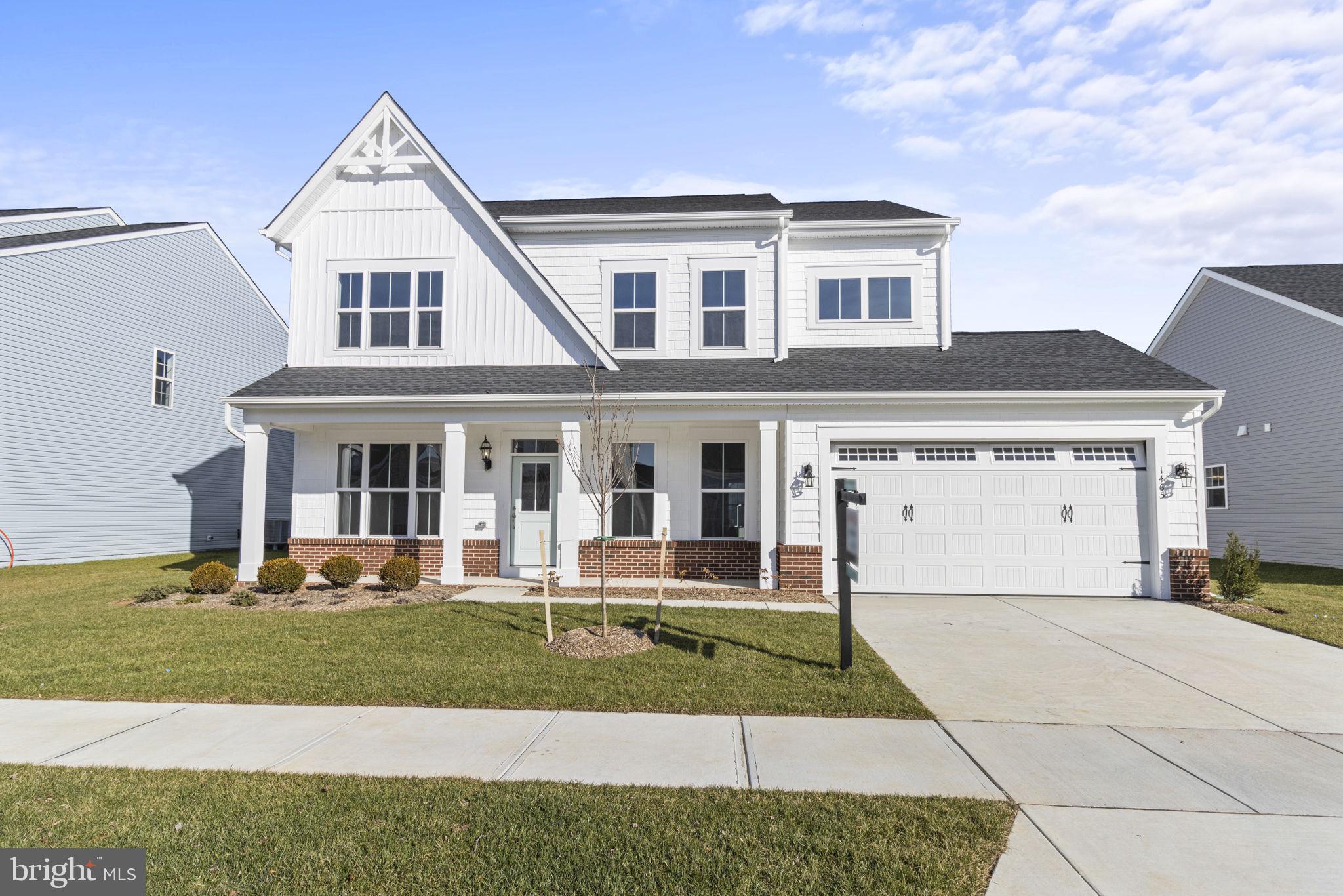 Brand‑new Kendrick model with a 3‑car garage featuring an electric vehicle charging station, now under construction with a fall move‑in available.
This thoughtfully designed home offers 4 bedrooms and 3.5 bathrooms and provides a rare opportunity to personalize your interior selections, including cabinetry, countertops, and flooring—make it truly your own while it’s still under construction.
Located in Trappe, Maryland, just minutes from Easton, Lakeside at Trappe is an amenity‑rich community designed for an active and connected lifestyle. Residents currently enjoy a community pool, bathhouse with fitness room, ping pong, cornhole, playground, sports courts, and a dedicated Bark Park. An immersive lakeside experience is also planned, adding even more opportunities for outdoor enjoyment.
With easy access to Easton, Cambridge, and surrounding areas, Lakeside at Trappe offers both convenience and recreation in a growing Chesapeake Bay region community.
Ask about builder incentives!