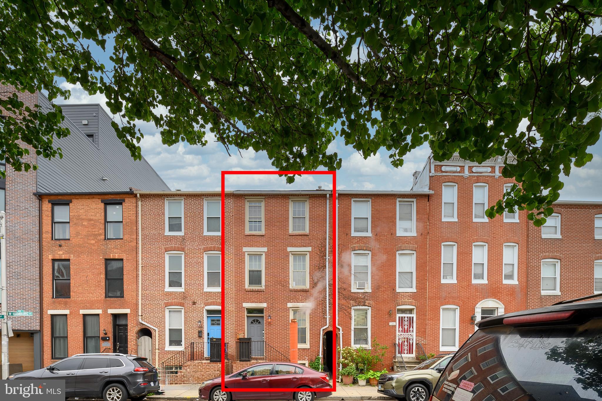 FEDERAL HILL HISTORIC DISTRICT - Residential