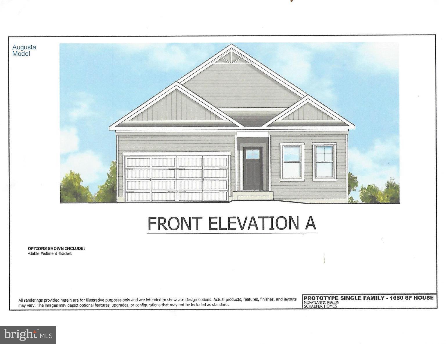 Say hello to Southern Maryland's newest beautiful and affordable housing! Schaefer Homes proudly announces its brand new homesites in the Norris Woods community- located in fast growing Great Mills. Close to Shopping, Schools and Naval Air Station PAX. TO BE Built. The Augusta Model offers main floor living , 3 Bedrooms, 2 full Baths. Open floor plan includes a dedicated office and a large Family room. With options for a finished basement adding up to 4 bedrooms and 3 Full  baths. Custom kitchen: includes quartz countertops and upgraded cabinets. Still time to add personal selections. Add a screened- in porch, patio or deck to expand your living space. Selling fast contact Terri Haffer to schedule your appointment today.