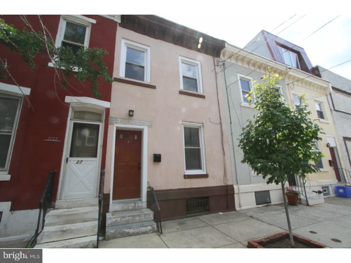 Absolutely beautiful 2 bedroom 1.5 bath home with hardwood floors throughout in the Art Museum Area. Enter in to an open layout with hardwood floors, exposed brick, open staircase and a magnificent kitchen. All appliances are stainless with a granite counter and handsome cabinetry. There is a rear laundry room on the 1st floor and a powder room. There is a rear patio with use of a large grassy area that the tenant can enjoy. The 2nd floor has 2 bright bedrooms with a shared bath. Bath is update with a claw foot tub/shower combination. Gas heat and cooking. Pets allowed. Parking spot is behind the yard. Tenant is responsible for all utilities, maintenance of the yard, and snow removal. We welcome your visit.