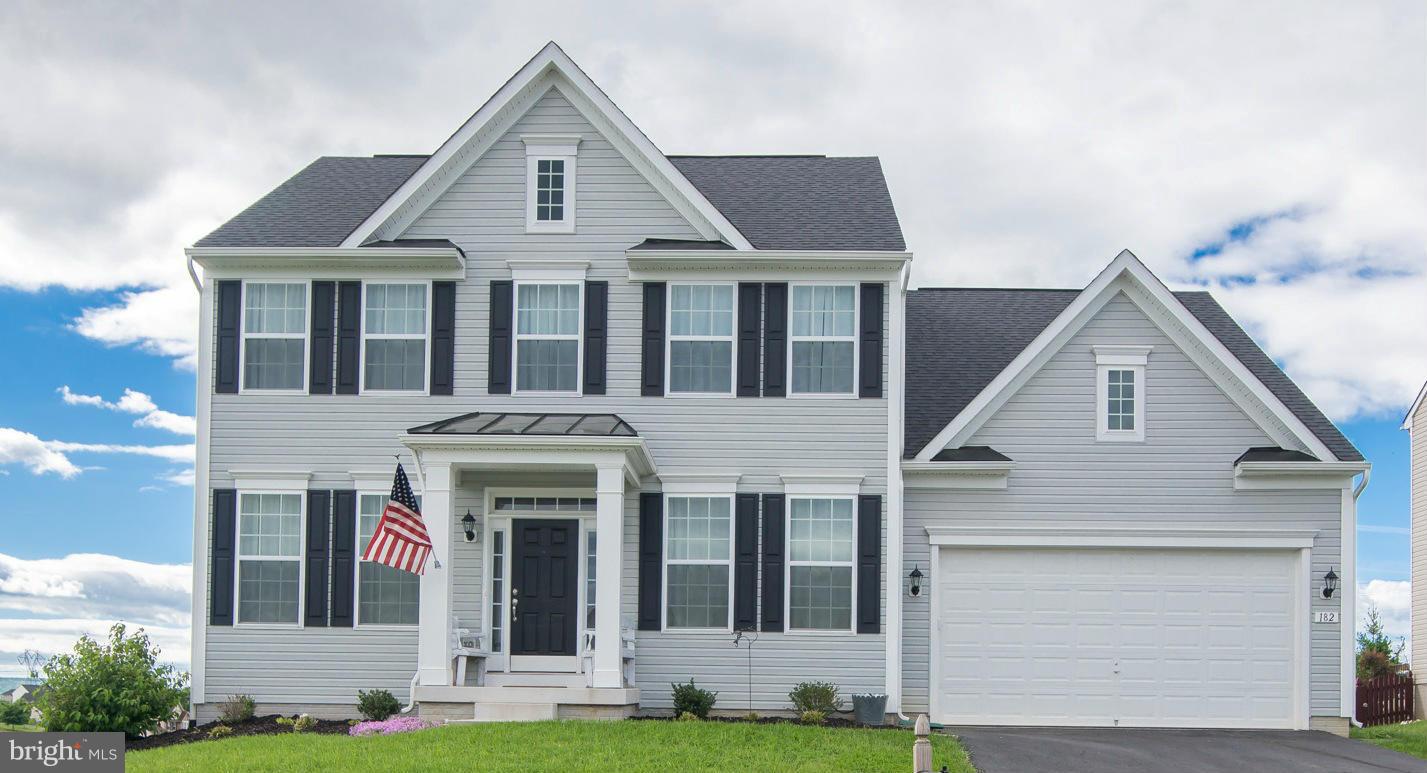 Sellers Want You To Know They Love The Location, Large Fenced In Back Yard, Sunroom! Less Than 2 Miles From Schools / Route 340. Oversized Kitchen, Sunroom, 14x13 Mudroom, Recessed Lighting, 4 Bedrooms, 2 1/2 Baths, Formal Living Room, Formal Dining Room, Family Room, Some Hardwood Floors On Main, 42 Inch Kitchen Cabinetry. Unfinished Basement Space W/ Radon System. Paved Driveway.