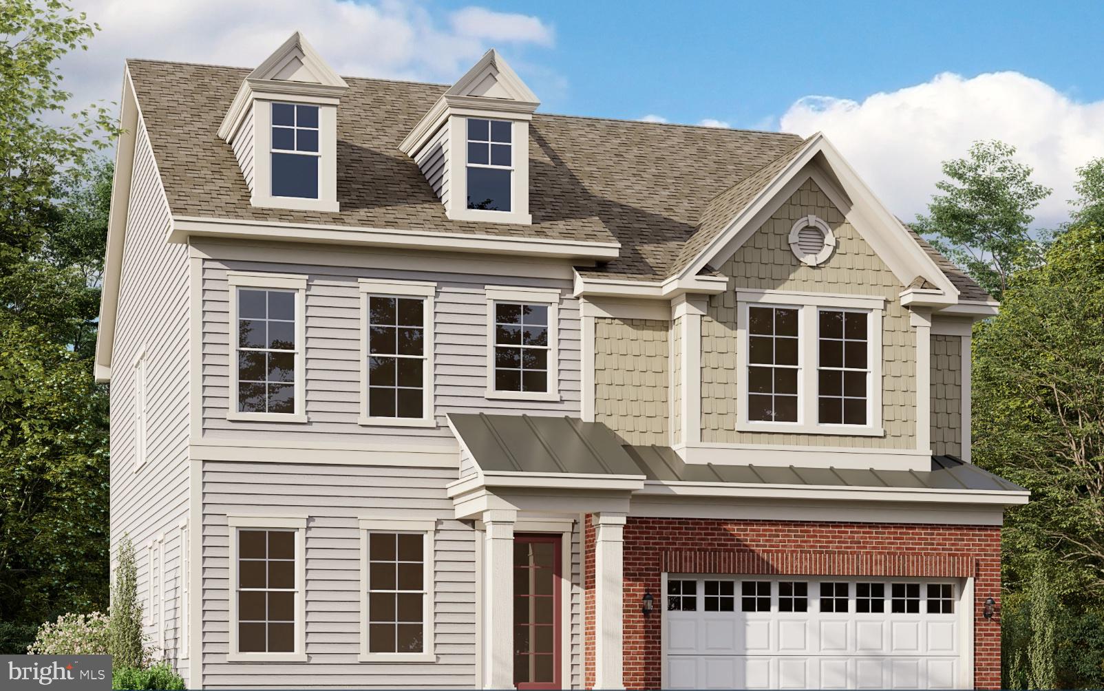 **Limited time $20,000 towards closing cost using Preferred Lender.** Only 2 Home-sites Remain here at Fairfax Landing.  This Bentley Model is now under construction.  Will be a March 2024 Delivery.  End Unit with a very Private lot abutting woods.  It is the largest home site in Fairfax Landing.  This model has 4 Bedrooms with all private en-suites.  Finished LL Recreation Room with 5 and half Baths. This farmhouse-style home, with stately 10ft. ceilings on main level. A Large size Dining Room with plenty of Pantry Space. On the 2nd level, the grand owner’s suite is made even more luxurious with its two large walk-in closets and spa like bathroom, complete with a deluxe soaking standalone tub! Gourmet Kitchen with Quartz and Stainless Steel Appliance.  Hardwood throughout the main level and Oak Steps.  Fairfax Landing offers, gorgeous walking trails, Tot lot and a Pond with a brand new Dock.  Having a Community Urban feel, while centrally located between Vienna Metro and downtown Mosaic district one mile in both directions.  Best of both worlds, in a one of kind Community.  Do not miss this opportunity and come schedule a Bentley Tour.