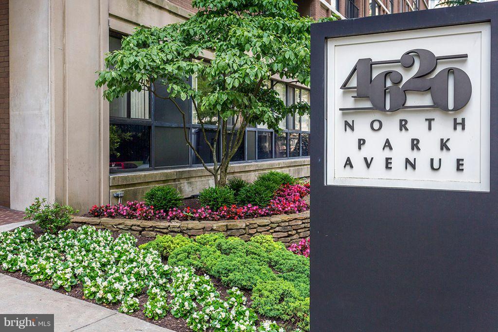 ALL UTILITIES INCLUDED! Don't delay seeing this large 1BR, 1BA apartment in Friendship Heights. Close to Metro, shops, and restaurants.  Full service building with 24 hour concierge, swimming pool, grande lobby, exercise room, library.  Garage Parking. Plus basic cable.  Laundry IN-UNIT! You can't beat this price for EVERYTHING you get here at 4620 North Park Avenue.