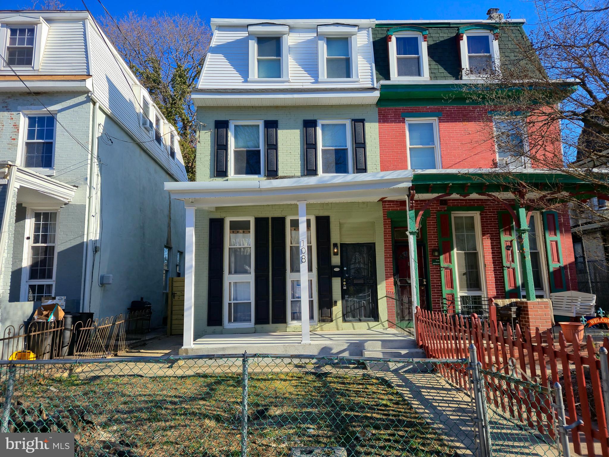 Newly Updated in 2025 – Spacious & Elegant 4-Bedroom Home in Philadelphia! Step into modern luxury in this newly updated 4-bedroom, 2.5-bathroom home, offering a seamless blend of contemporary design and timeless elegance. Nestled in a vibrant neighborhood, this home has been thoughtfully redesigned in 2025 to elevate both comfort and style. As you enter, you're welcomed by an expansive open-concept living space featuring custom wainscoting, recessed lighting, and a stunning black accent fireplace wall with warm gold fixtures, creating a striking focal point. Large windows invite abundant natural light, enhancing the home’s inviting ambiance. The chef-inspired kitchen boasts two-toned cabinetry, quartz countertops, a custom herringbone backsplash, and sleek gold hardware. A central island offers additional prep space, while top-tier stainless steel appliances make cooking a joy. Adjacent to the kitchen, a well-appointed laundry/mudroom provides added functionality with custom storage solutions. Upstairs, the primary suite is a true retreat, complete with a spacious walk-in closet and an ensuite bathroom featuring a double vanity, spa-like rainfall shower, and designer tile work. Three additional bedrooms offer generous space, each with ample closet storage. The secondary bathrooms continue the theme of elegance with high-end fixtures, custom vanities, and chic lighting. Outdoor living is just as impressive, with a brand-new wooden deck overlooking a spacious fenced-in yard—perfect for entertaining or quiet relaxation. A private side entrance enhances accessibility and convenience. With its 2025 upgrades, high-end finishes, and well-thought-out layout, this home is truly a rare find. Don't miss your chance to own a move-in-ready masterpiece in one of Philadelphia’s most sought-after locations.