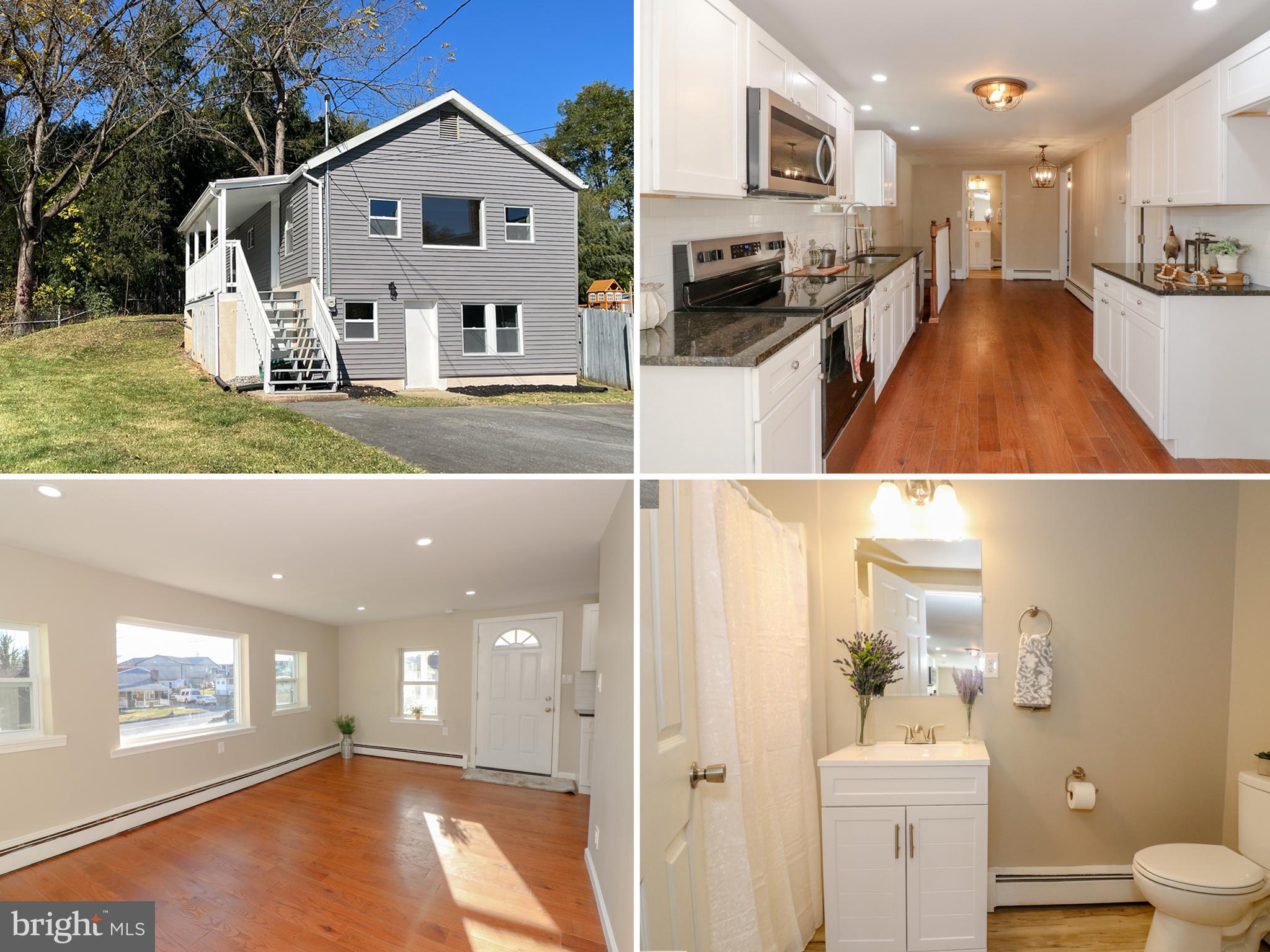 Enjoy the simple life in this beautifully renovated single home.  Close to the Northwest Lancaster County River Trail, enjoy biking and walking for miles. It's also an easy commute to Lancaster, York and Harrisburg. You will love the open floor plan, new kitchen cabinets and granite countertops, hardwood floors, new roof and siding, and a relaxing side porch.  Just minutes from the Susquehanna River +all the conveniences in Columbia Boro living!