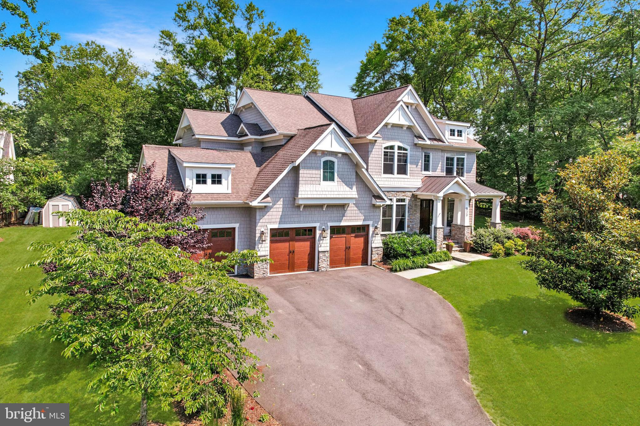 An incredibly rare opportunity on one of the best lots on the best street in all of Vienna. This multidimensional custom home has undergone a dramatic transformation, including two multi-story additions that elevate both form and function.

Designed to meet the needs of today’s buyers, it features a main level in-law suite, two home offices, a showstopping Ipe-wrapped solarium, and a fully built-out golf simulator room with 10-foot ceilings. Every inch has been thoughtfully reimagined and impeccably finished.

A true custom masterpiece by Cloud Nine Homes, the property offers over 7,500 square feet of modern living space plus exceptional outdoor living, including a covered patio with built-in heaters, retractable screens, an outdoor kitchen, and a double-sided fireplace—perfect for year-round entertaining.

With 6 bedrooms, 7 full bathrooms, soaring spaces, sleek architectural detail, and dramatic indoor-outdoor living, this home was built to impress and built to live in.

All of this less than one mile to downtown Vienna, Whole Foods, the W&OD Trail, and zoned for top-tier schools.

Stay tuned for more photos, floorplans, and a full video tour coming soon.
