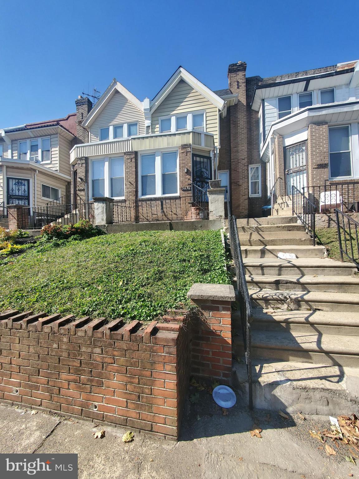 This well cared for spacious 4 bedroom, 2 full bath home has hardwood floors throughout much of the house.  There is a lot to offer those hoping to build some sweat equity with updates over time.  The boiler was installed in 2002 and many of the pipes feeding the system were updated in 2020, some electrical upgrades have been done over the years and a new roof with a 10 year warranty was installed in August of 2021. The large basement offers opportunities for a variety of functions and connects to an attached garage with a newer roll up door for rear access to the house.   Clean, freshly painted and in move in condition! Located up the street from Fern Rock Station, minutes from Broad St, plenty of access to major highways, public transportation and active commercial corridors.