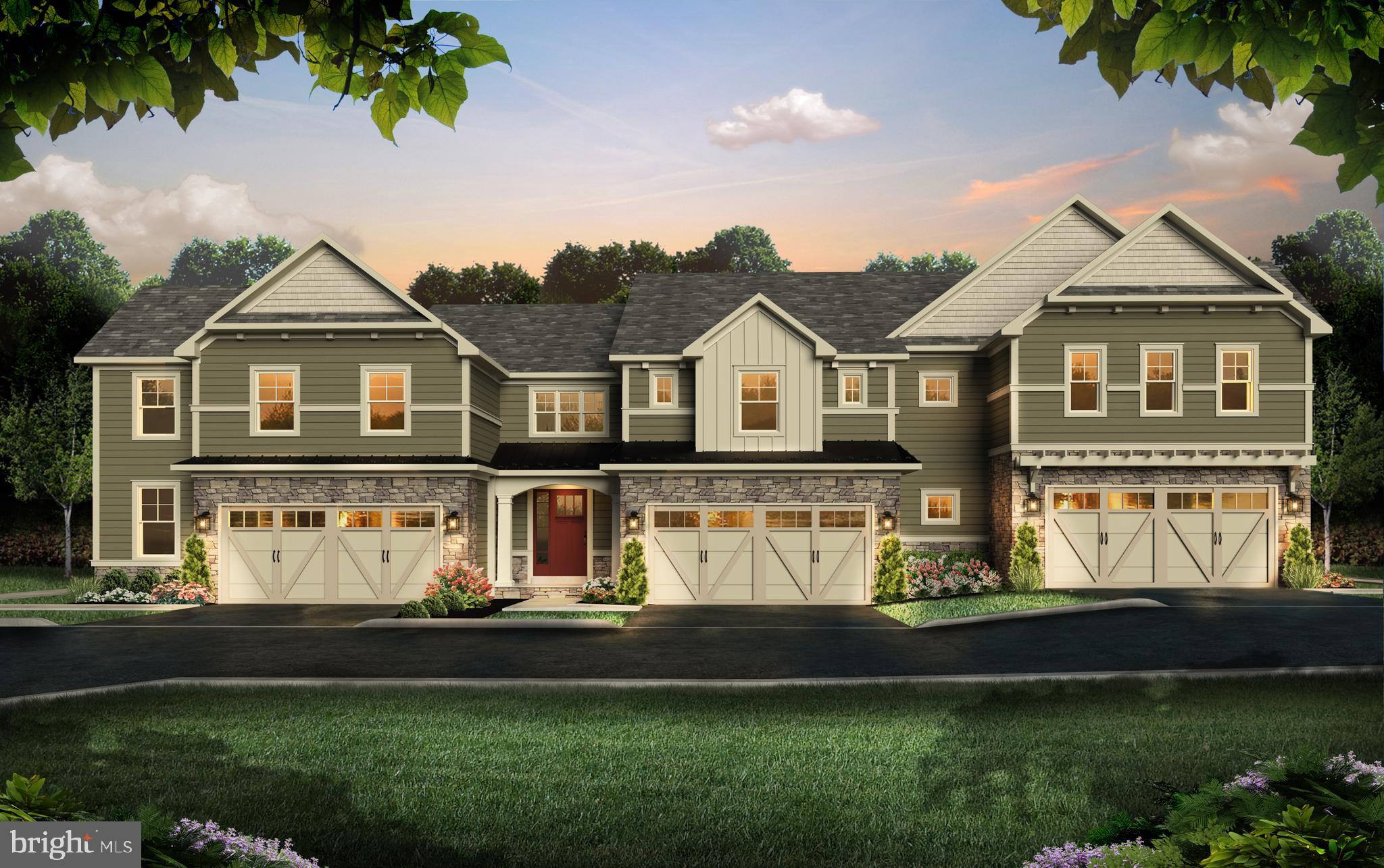Introducing Mattison Estate. With luxury details throughout, your new home will provide everything you need. The Goldenberg Group and Guidi Construction Management present a masterfully-planned luxury community in the heart of Upper Dublin Township, within walking distance to Ambler borough, nestled on the beautiful grounds of the legendary Lindenwold Estate. This community will feature both Carriage Homes and Villas elegantly designed to preserve and complement the historic elegance of the Estate while showcasing superior modern architecture and custom design. The centerpiece of the 2,702 square foot Wingate is its spectacular turned staircase. The elegant open concept design and thoughtful floor plan make it the perfect home for the most gracious hosts. You'll be at ease entertaining in the spacious two-story family room and gourmet eat-in kitchen. The sun-drenched breakfast area with patio access caps off the first floor. Upstairs, the luxurious owner's suite with its massive walk-in closet offers a perfect retreat. Two additional bedrooms with spacious closets, a shared full bath, and convenient laundry complete this elegant home.