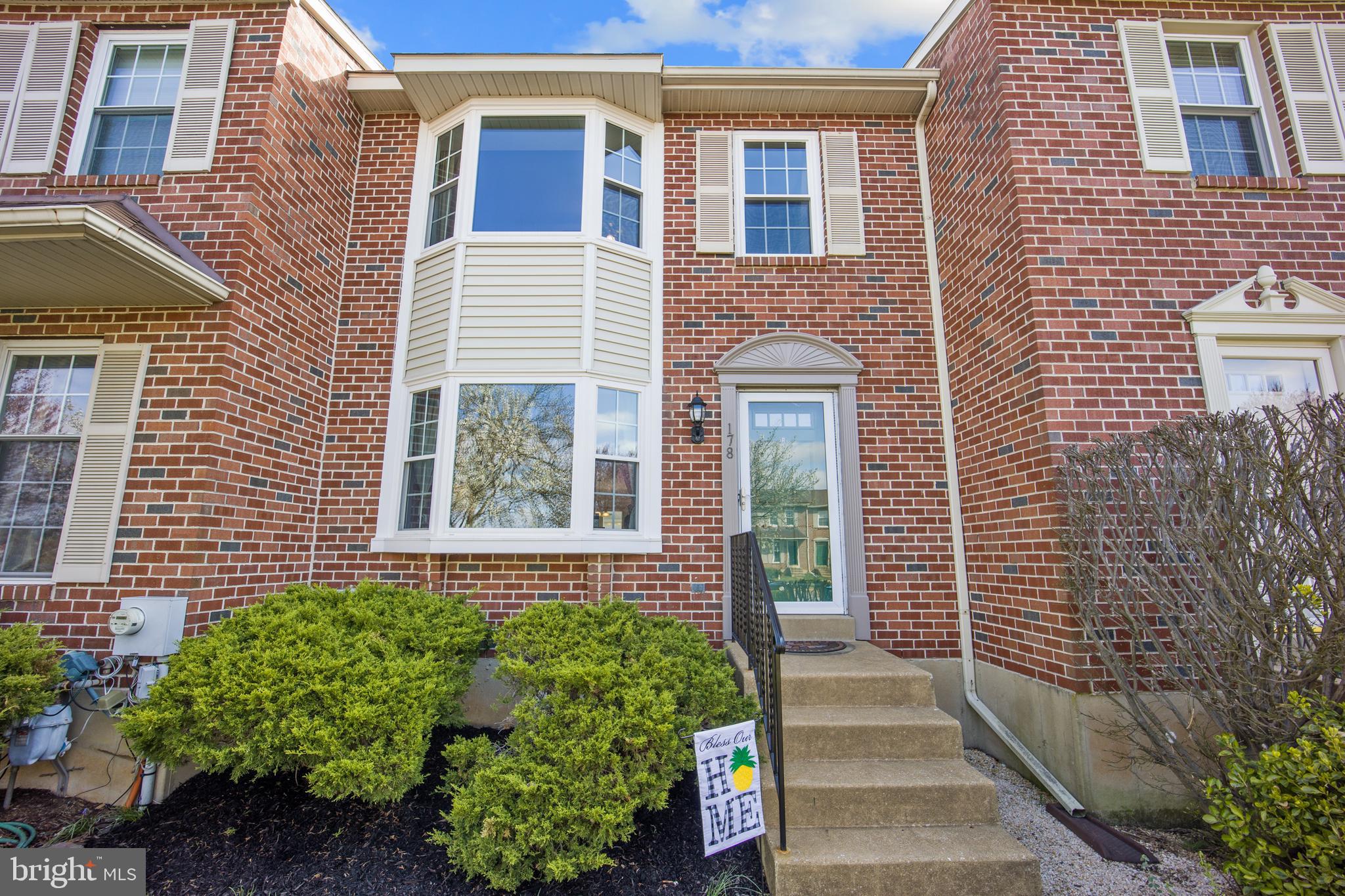 LOCATION. LOCATION. LOCATION…. WOW! When Zillow ranks the most popular markets among Zillow surfers nationwide for nearly 2,300 U.S. cities in 2023 and West Chester ranks #1… then RUN, don't walk to this charming and nicely appointed Village of Shannon (West Goshen) 3BD/2.5BA (over 2,100 SF+) Townhome with expansive FINISHED WALK-OUT BASEMENT including OFF-STREET rear 2-Car Parking! Located on a superb lot: 1) nicely tucked near the rear of the community (less through traffic) and 2) situated on a highly-desirable tree-lined/sidewalk street community offering tons of open/common space to walk the fur-babies. 178 Longford is a WORRY-FREE purchase, as so many structural/mechanical components have been recently updated to include: NEWER! Roof (4 y/o), NEWER! HVAC (4 y/o), NEWER! Gas Hot Water Heater (2 y/o), NEW! Washer/Dryer (will convey with the sale including the secondary basement 'beer' Fridge), NEWER! Dishwasher (3 y/o), NEWER! Windows (3 y/o) and NEW! Front Railing. And wait, there's more… the two (2) Upper-Floor BATHROOMS have been recently RENOVATED -- ooh la la -- they're stunningly beautiful!  The rejuvenated Eat-In Kitchen offers Granite Counters, Gas Range, oversized Pantry and laminate wood flooring with access to the rear Deck. The Owner's Ensuite is oversized to fit all your furniture needs including a King-size Bed.  The secondary bedrooms are also nicely sized and all bedrooms are outfitted with Ceiling Fans. The Great Room is expansive, plenty of room to entertain guests and is adorned by a lovely brick Fireplace. Other great features of this home include: it's located in the award-winning West Chester Area School District (East High School & Fugett Middle); mere minutes to all Downtown WC Borough has to offer; you'll surely appreciate the LOW and reasonable property taxes at only $3,741 (2024); LOW HOA - only $175/ANNUALLY; for those nature lovers, this community is surrounded by three (3) lovely Parks within 5 minutes… Hamlet Crest, Banbury and Boot Road Park. And, kayak on the lake at Marsh Creek State Park... less than 20 minutes away! Only a job relocation makes this lovely home available (pardon all the boxes, sellers are nearly 80% packed and ready to go)… a quick settlement is possible, but sellers are flexible. You will absolutely love putting your personal touches to this special home that is close to everything: located off of Boot Rd, ease of access to Rt. 202 (less than 2 mins), 100, 29, 401 & 30-Bypass; Exton/Whitford Train Stations (6-7 mins) as well as host of restaurants and shopping (Whole Foods (3 mi), Trader Joe's (15 mins), Target (4 mi), Walmart (3 mi), Costco (15 mi), & KOP Mall (20 mins)). And commuting time is a breeze to these local employers: QVC (2 mi), Vanguard (8 mi), ACAC (5 min) and WCU/Borough (8 min).  This phenomenal property won't last long! Such a remarkable property… in such a superb, prime location… don't wait, schedule your showing today!  +++SHOWINGS Begin: Friday, April 4th+++