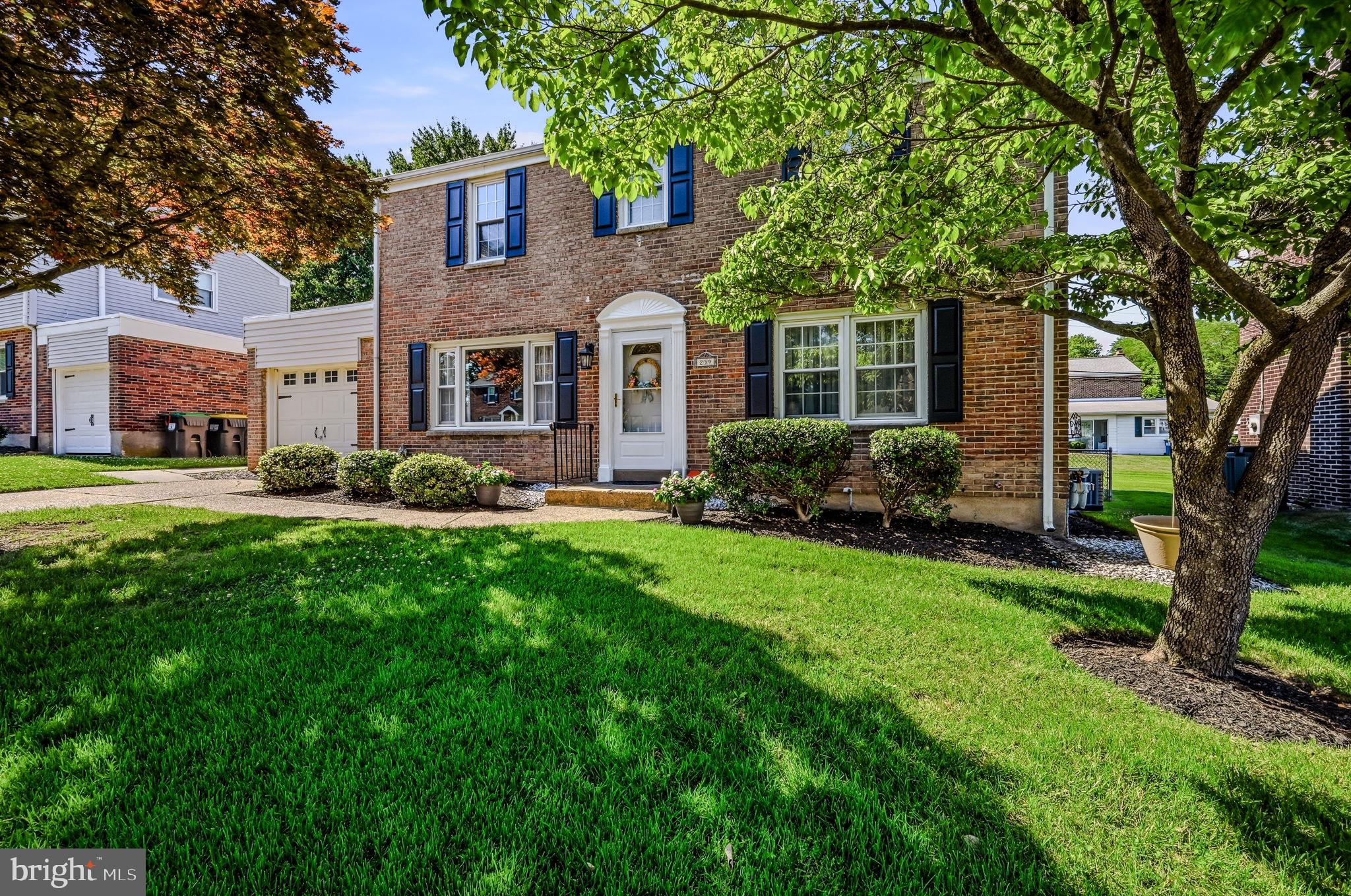 Welcome to this beautifully expanded 2-story Colonial in the highly sought-after community of Fairfax in North Wilmington! This well-maintained home has been thoughtfully enhanced with a substantial addition that nearly doubles the original footprint, offering an abundance of living space while maintaining its classic charm. 
The updated kitchen features new appliances and flows seamlessly into the home’s generous living and entertaining areas. There is also a first-floor laundry! This area can also double as a mud room, as there is a door to the side yard and access to the backyard!  This area is fully fenced in, which provides a generous space to entertain and an amazing place to relax! With three full bathrooms, this home provides flexibility and convenience for both everyday living and guests. Upstairs, the spacious primary suite is a true retreat, complete with a private bathroom and a large walk-in closet. The additional 4 bedrooms are nicely sized, offering comfort and versatility! 
Other highlights include 2 pull-down attic staircases for easy access to storage, a one-car garage, and an unfinished basement that can be used in a variety of ways! Possibly for more family area to lounge and watch sports or   a gym or office?  You will recognize the pride of ownership that is evident throughout this home, as it has been lovingly cared for over many years.  Located in a desirable North Wilmington neighborhood with a lovely park at the end of the street and also close to shopping, dining, and major routes. This is a rare opportunity to own a move-in ready home with exceptional space in Fairfax! Schedule your showing today!