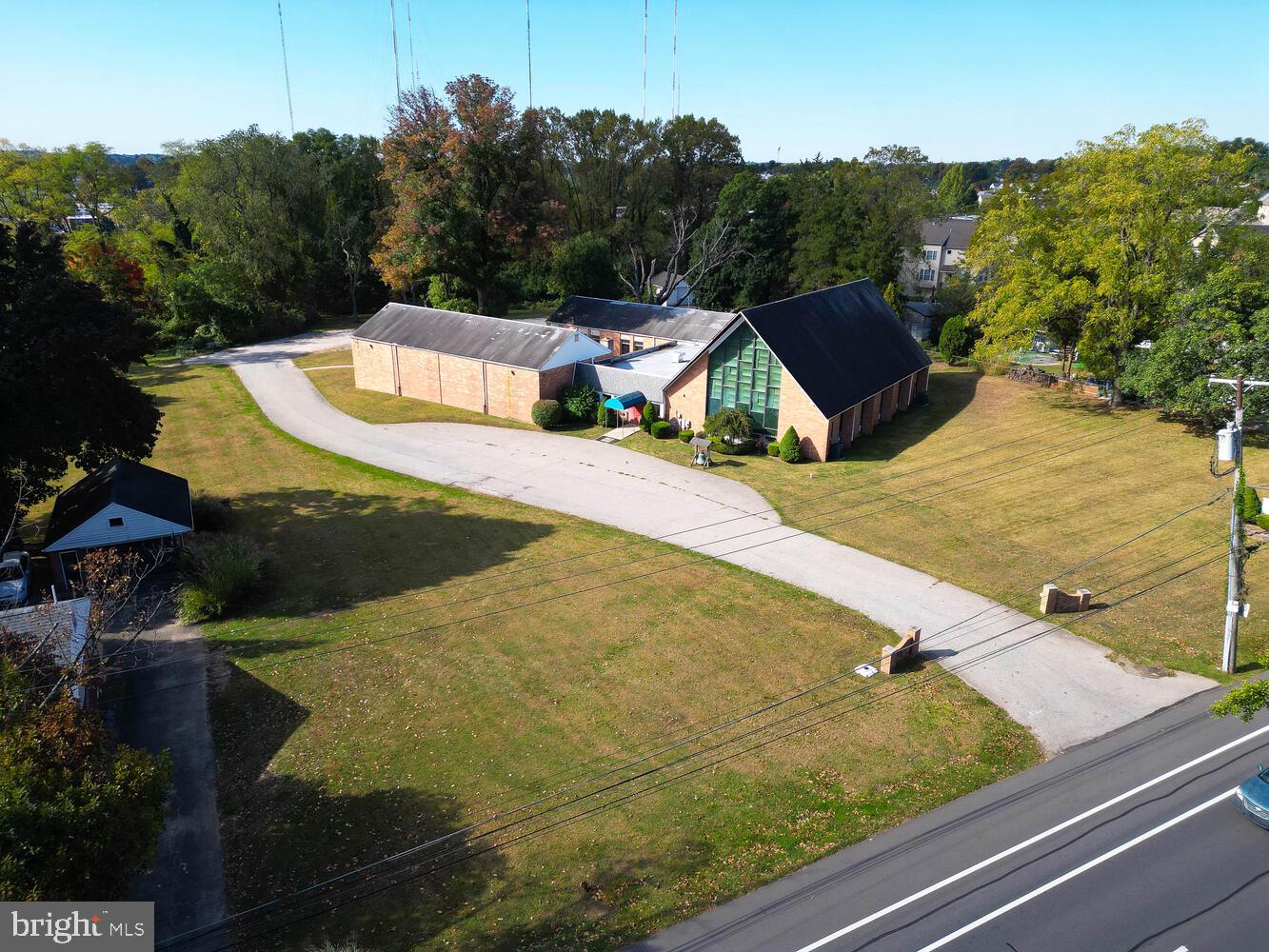 7372 Henry Avenue is a large Church building or possible development opportunity.  Currently consisting  of 3.4 Acres (148,000 square feet parcel ) of RSA-3 land and a church/school building.  The building is currently leases month to month to a church congregation. 
Any interest should  be brought to the attention of the listing agent directly and or for additional information and showings. Call or text/email listing agent's  cell.