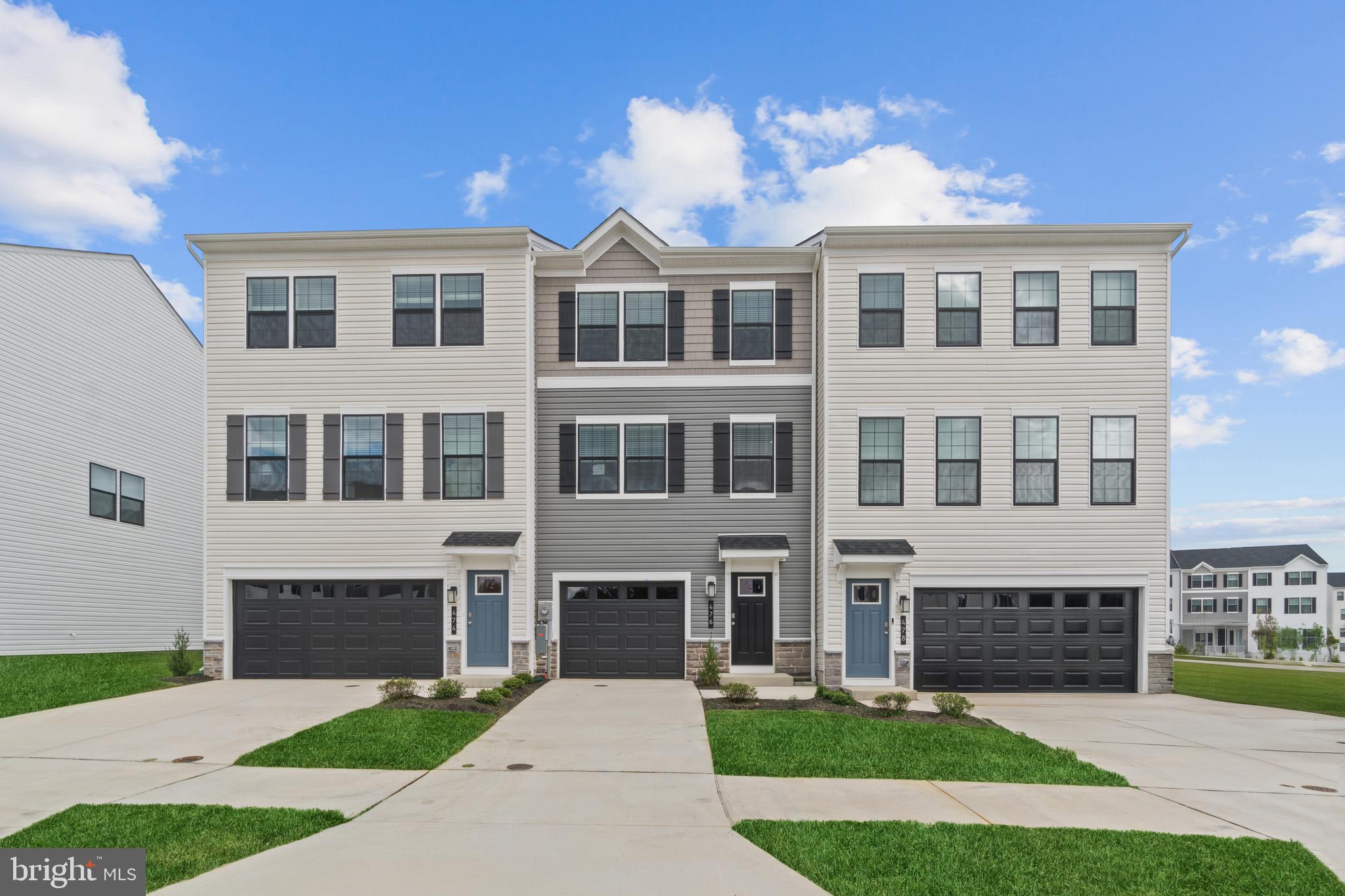 Introducing The Adams townhome that offers a cozy and modern living space spanning 1,889 sq. ft., featuring 4 bedrooms, 3.5 bathrooms, and a 1-car garage. This home includes amenities, such as quartz countertops, stainless steel appliances, and recessed lighting throughout. With D.R. Horton's smart home features, below market interest rates, and generous closing assistance, this home provides exceptional value. The lower level bonus space is your choice to use as a rec room, home office, or 4th bedroom to suit your lifestyle. Additional highlights of the Adams design include spacious 9 ft ceilings on the main level, an kitchen island, upgraded cabinets, luxury plank flooring on the main level, and the inclusion of the Home is Connected technology package. Enjoy a prime location with easy access to major commuter routes, shopping, and dining. Pinegrove in La Plata is the perfect place to call home. This is a quick move in home for August 2026. Don't wait schedule a private showing today!