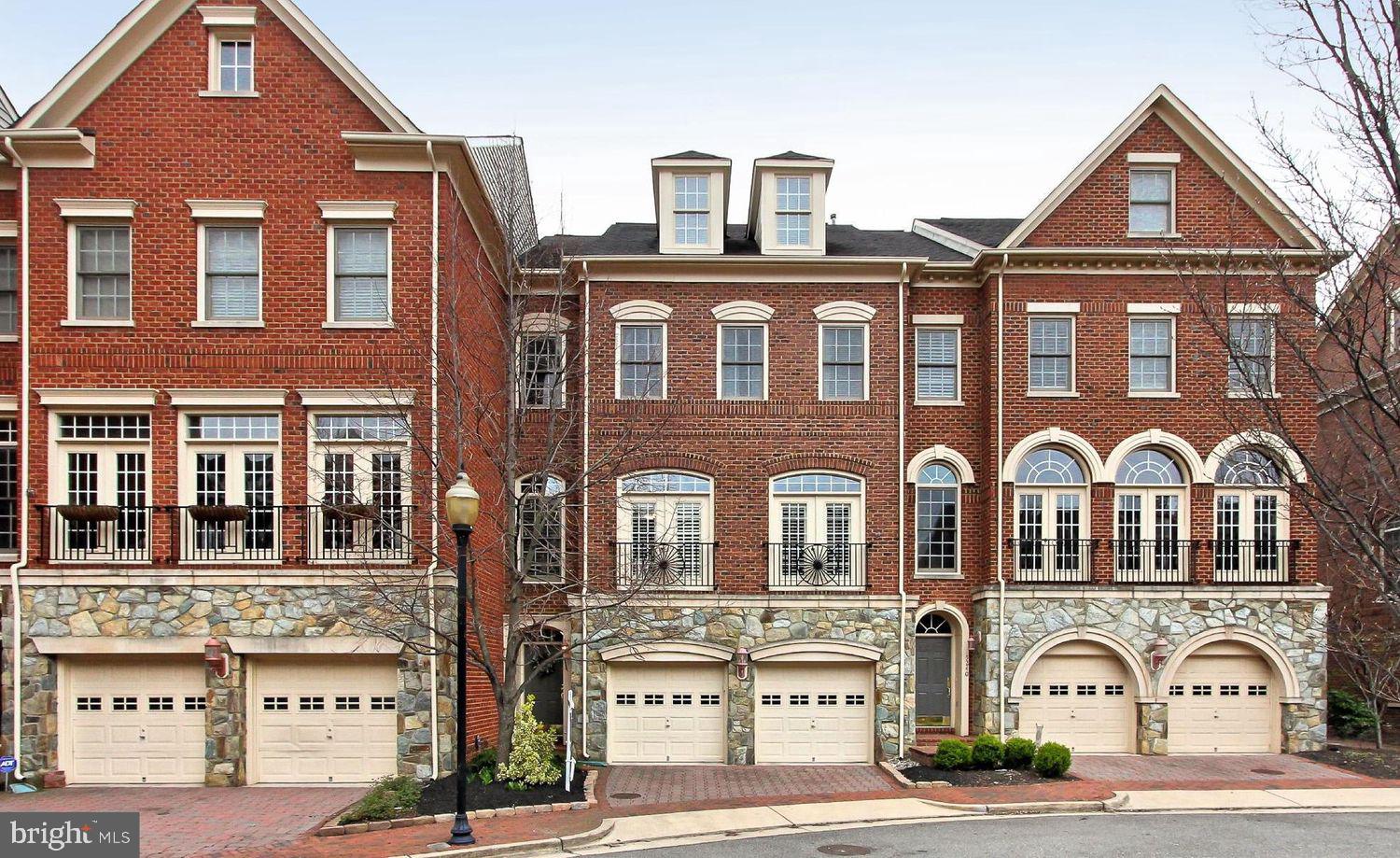 ***AVAILABLE JULY 1ST***Gorgeous Stoneyhurst model on one of Cameron Stations most sought after streets. This beautiful 4 level townhouse offers open main level floorplan, Chef's kitchen (cherry cabinets, granite & backsplash, SS appliances, custom island), plantation shutters, fresh neutral paint, hardwood floors on main lvl, owner's suite with renovated master bath, guest suite on top floor, Trex deck and fenced patio. 2 car garage parking plus a driveway that can handle 2 cars