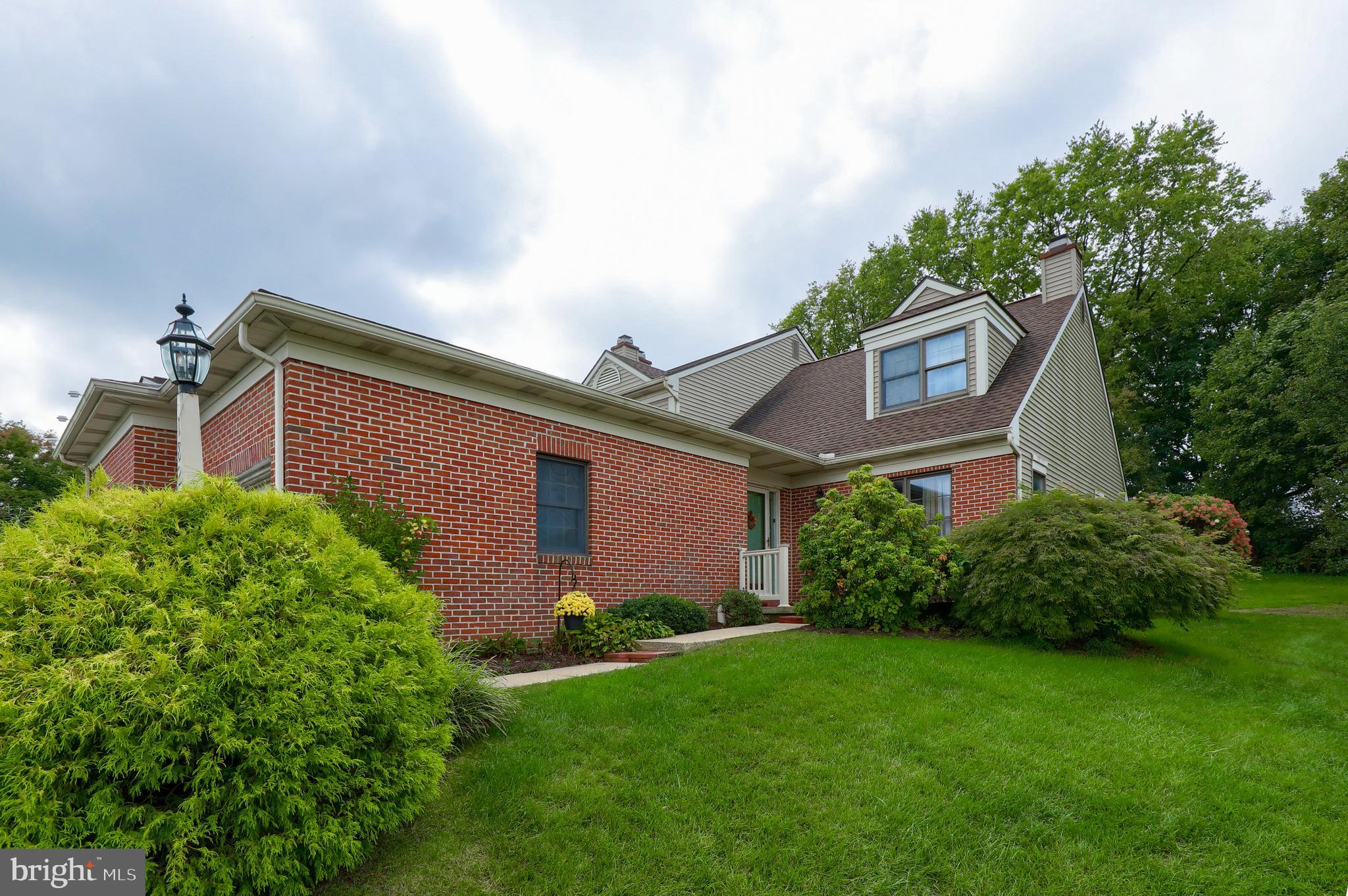 Spacious Gable Park end of row townhome in quiet cul-de-sac is conveniently located to Lancaster City, shopping, highways and more. Large first floor flex space with a wood burning fireplace could be used as a formal dining space or a formal living room. An open concept kitchen/family room is where you and your guests will find yourselves congregating most often. The spacious deck makes for a great outdoor space and is perfect for enjoying the private rear yard.  2nd floor features 2 bedroom suites including an owner's retreat with a huge walk in closet.