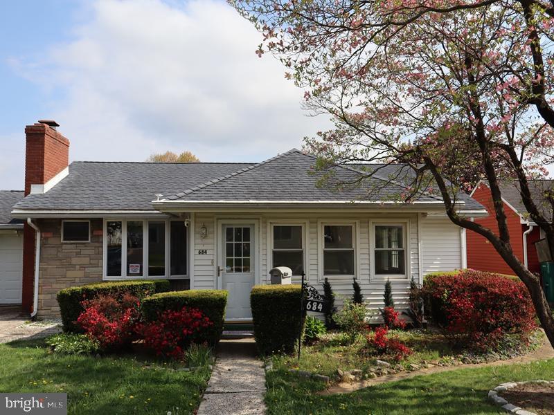 A fantastic opportunity to own this well-maintained ranch-style home, originally constructed in 1951. The property offers a spacious living room featuring a fireplace, a formal dining room, and a modern kitchen. There are three comfortably sized bedrooms and one and a half baths. Additional highlights include a one-car garage, driveway parking for added convenience, a rear storage shed, and a generously sized yard—ideal for outdoor enjoyment or future enhancements.