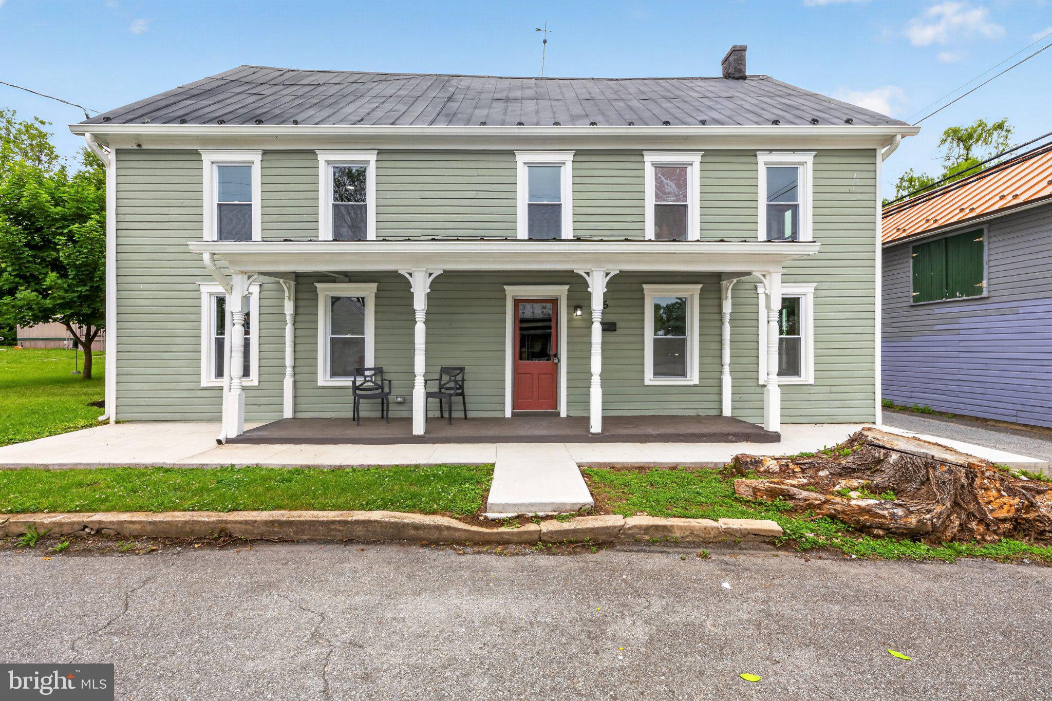 Welcome to 105 N Mechanic St — where timeless character meets modern luxury. This fully remodeled home has been thoughtfully brought back to life, blending stunning modern updates with the charm and history that make homes in Sharpsburg so special. From the moment you walk in, you’ll notice the attention to detail, beautiful finishes, and inviting feel throughout every room.

The home offers the perfect mix of old-world character and today’s style, featuring updated flooring, a beautifully redesigned kitchen, stylish bathrooms, and fresh touches throughout while still preserving the warmth and personality of its historic roots. Every space feels comfortable, functional, and move-in ready.

Whether you’re relaxing inside or enjoying the charm of downtown Sharpsburg, this home delivers a unique opportunity to own a piece of history without sacrificing modern convenience. Truly a stunning renovation you have to see in person to appreciate.