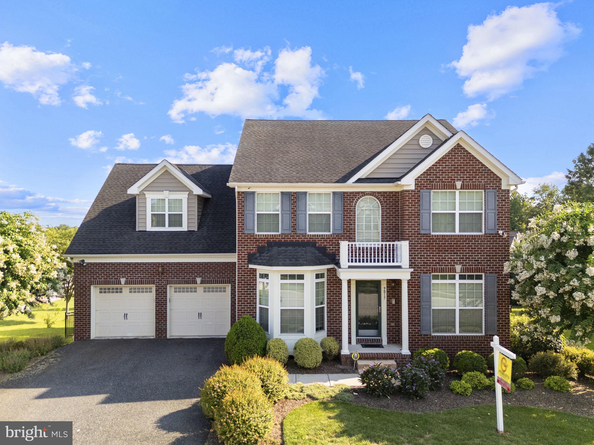 Welcome to this exceptional home in the beautiful, highly desirable, and rarely available Parkside neighborhood in the heart of Perry Hall. Built in 2012, this lovely residence blends timeless style, thoughtful design, and modern functionality, offering an impressive floor plan with 4 bedrooms, 4.5 bathrooms, a main-level office, and a fully finished walk-out lower level with a kitchenette and approximately 4,700 finished square feet of living space.

Parkside is nestled in a picturesque setting surrounded by woods and conveniently located between two beautiful parks, this home provides a peaceful retreat while remaining close to everyday conveniences. Situated on one of the largest lots in the community at 0.39 acres, the property features a lush, fully fenced backyard, private patio, and scenic views that create a truly special outdoor experience.

From the moment you enter, the open foyer welcomes you with soaring ceilings, elegant Brazilian cherry hardwood floors, and exquisite architectural details. The formal living and dining rooms showcase beautiful craftsmanship with custom trim work, including crown molding and detailed finishes. A spacious main-level office provides the perfect setting for working from home, a private study, or a flexible living space.

The gourmet kitchen is designed for both everyday living and entertaining, featuring stainless steel appliances, gas cooking, abundant cabinetry, and a seamless connection to the expansive family room. Large sliders open to an impressive deck overlooking the peaceful private yard, allowing the beauty of the outdoors to become part of the living experience. A convenient main-level laundry room and two-car garage add to the home’s thoughtful functionality.

The luxurious primary suite offers a private retreat with a spacious layout, an oversized glass-enclosed walk-in shower, and dual vanities, creating a spa-like experience. Two additional bedrooms share a well-appointed Jack-and-Jill bathroom, while the fourth bedroom features its own private bath for added comfort and privacy.

The fully finished walk-out lower level expands the home’s versatility with a second kitchen, a large recreation area, an additional room ideal for a 5th bedroom, guest suite, or home gym, plus a full bathroom and ample storage. Step outside to the expansive, partially covered stamped concrete patio and enjoy the tranquility of the private backyard setting. Professional landscaping adds a wonderful touch. There is also a shed to house all of your outdoor equipment. Property extends beyond back fence line. 

With its prime location, generous lot size, wooded surroundings, modern amenities, and versatile living spaces, this thoughtfully designed Parkside home offers an exceptional lifestyle opportunity rarely found in Perry Hall. Enjoy the convenience of being just minutes from shopping, dining, entertainment, and major commuter routes while coming home to a peaceful and private retreat.