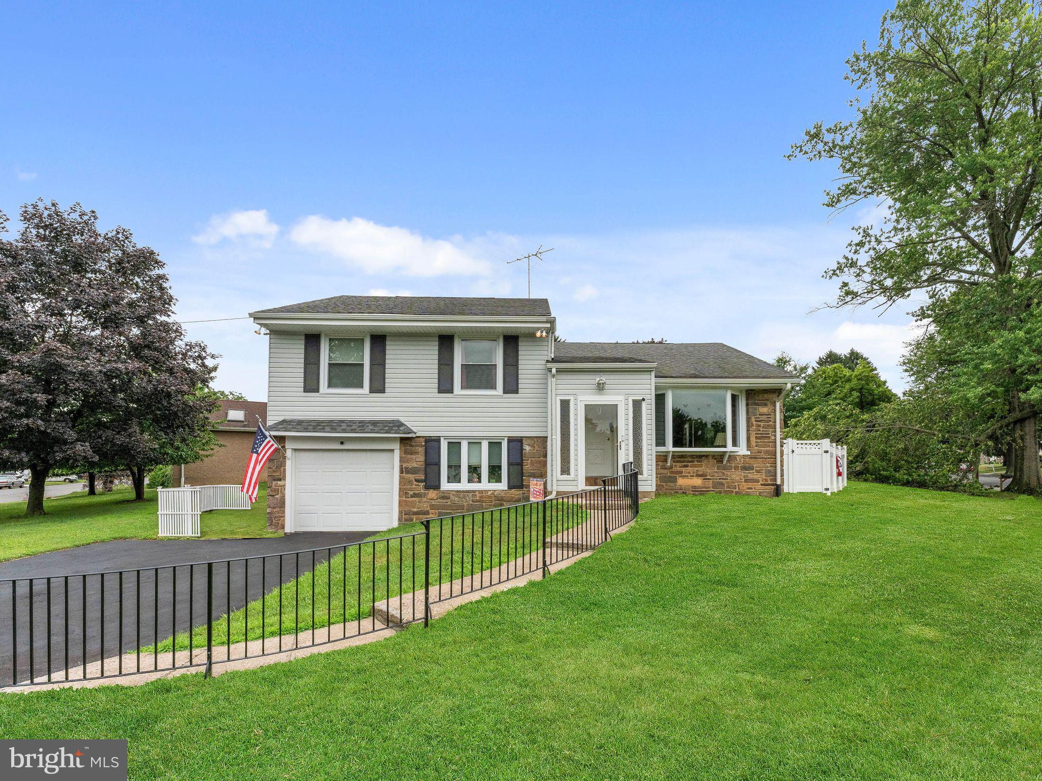Welcome to 1101 Creswood Rd., a beautifully maintained corner Split Level in the highly desirable Pine Valley neighborhood of Northeast Philadelphia! This charming home offers over 1,600 square feet of living space with 3 bedrooms and 1.5 bathrooms.  From its excellent curb appeal to its thoughtful updates, this home is ready for its next owner. 

The spacious layout provides comfortable living and entertaining areas, while the winterized and dehumidified encapsulated crawl space adds efficiency and peace of mind. A backup generator, professionally connected to the electrical panel, offers added convenience and safety as well as electronic coded door locks.  As you head out, a new garage door with an electronic opener leads you to a spacious 3 car driveway as you head out. 

Step outback and you will find a fully fenced backyard with a white vinyl fence—perfect for relaxing, entertaining, pets, or play. Combining classic Cape Cod charm with modern functionality, this is a home you won’t want to miss. Numerous Improvements were made to the house and infrastructure and I will share the list as needed!  Conveniently located near shopping, dining, major highways, parks, and within the catchment for Anne Frank School and Baldi Middle School. 

Seller are also leaving for new buyer a snowblower, 5500 watt backup generator, leaf blower, lawn mower, and an edger!  Hitting the market next Friday!! PRICED TO SELL! AS IS!