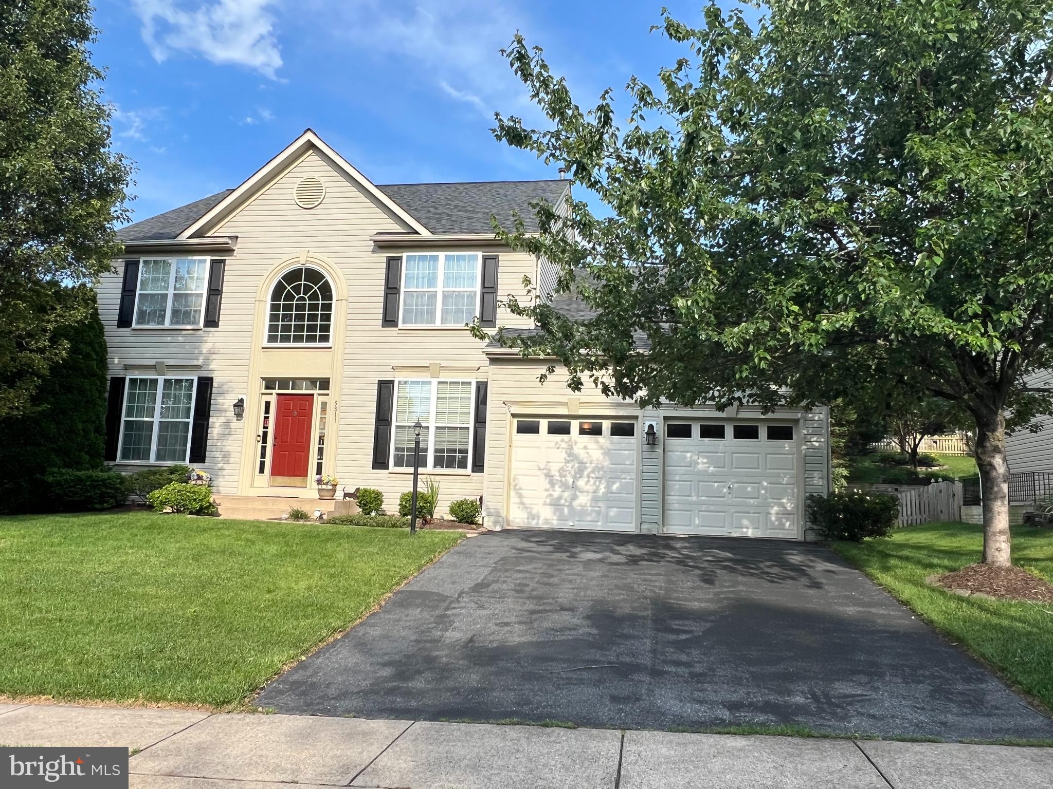 This 4 bedroom, 3.5 bath home is located in the popular Greenview Community in New Market. With almost 4,100 square feet of living space and a two car garage, this home is perfect for all your needs. You will always be happy to come home when you enter your stunning two story grand foyer. The main level features large living and dining areas with high ceilings, hardwood flooring, crown molding and chair rails, a home office, an open and spacious eat-in kitchen that opens to the cozy family room perfect for those evenings by the gas fireplace. The main level kitchen features a hardwood floor with a full island with seating, a spacious pantry and full laundry/mud room complete with built in cabinets leading to the two car garage. The upper level features four large bedrooms including a main bedroom suite with double walk-in closets and cathedral ceiling; a second bath with double sinks completes this upper level. The fully finished basement has a large recreation room complete with an oversized egress window, home office, ample storage and a full bath. A large deck with an electric retractable awning for outdoor grilling and relaxing in the two tier, fully fenced backyard complete with greenery for privacy. Recent upgrades include a new, dual HVAC system, a new 73 gallon water heater and a newer (8 year old) roof. The current one year home warranty will be transferred at no cost to the buyer. The newly constructed Linganore Creek Elementary School is within walking distance, scheduled to open for the 2026-2027 school year. Community amenities include a basketball court, a tennis court, playground, and picnic area, plus walking trail around the area. Easy access to both shopping and the highway.