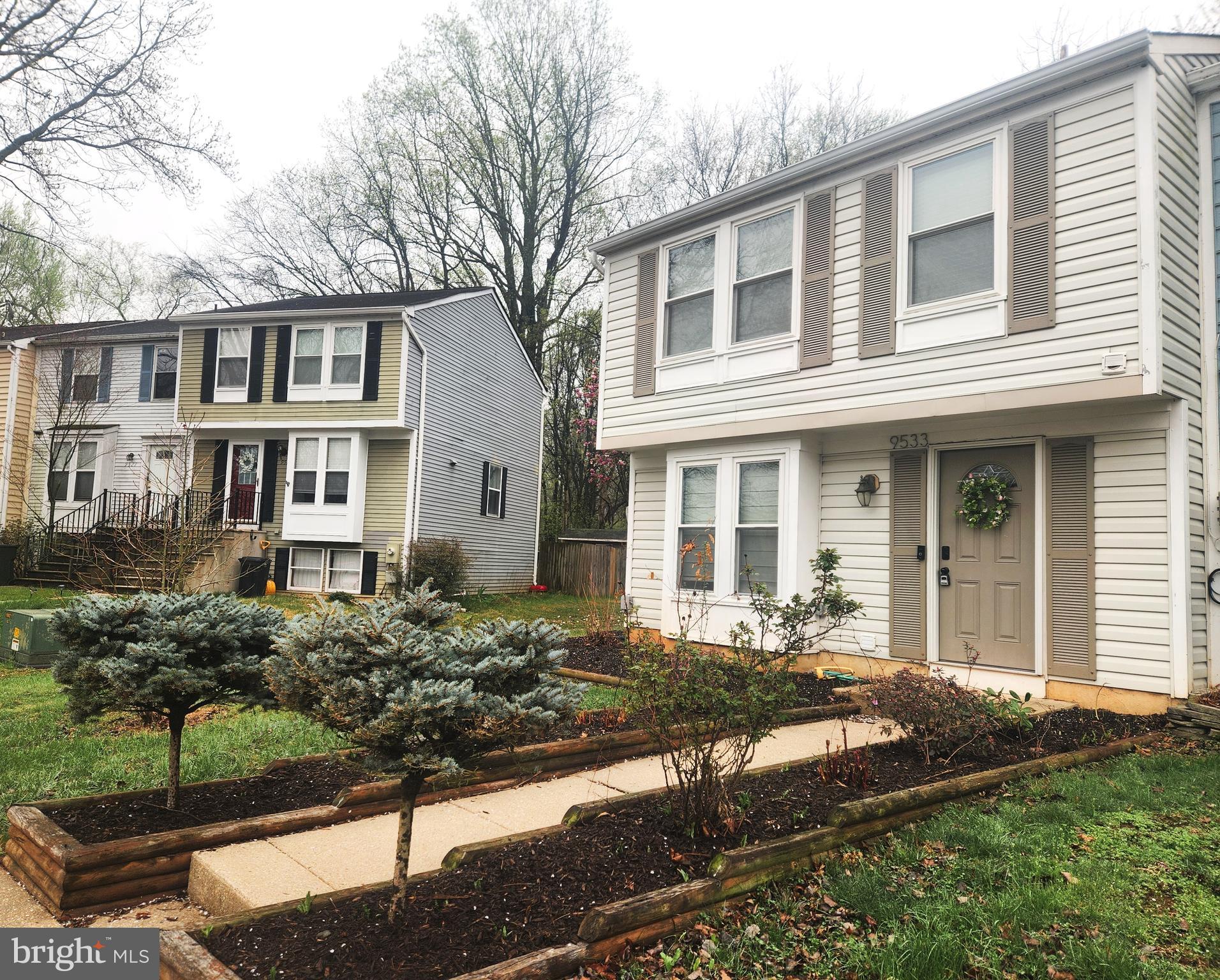 You??re going to love this charming end-unit townhome located in the highly sought-after Glen Oaks community. This beautifully updated home features tasteful renovations, including upgraded flooring and modernized bathrooms.

Pet Welcomed!

The kitchen offers an open layout with a clear view into the living room, complemented by a large window that brings in plenty of natural light. There??s also space for a small dining table, making it both functional and inviting.

Upstairs, you??ll find two spacious bedrooms, including a primary bedroom with a custom walk-in closet. The bathrooms have been thoughtfully updated with stylish fixtures and finishes.

Enjoy outdoor living in the generously sized, fully fenced backyard, complete with a privacy fence and storage shed??perfect for relaxing or entertaining.

Laundry is conveniently located on the main level for added ease. Ideally situated with quick access to major commuter routes including I-95, Route 32, and the BW Parkway, this home is also just a short drive to Baltimore and the Inner Harbor.