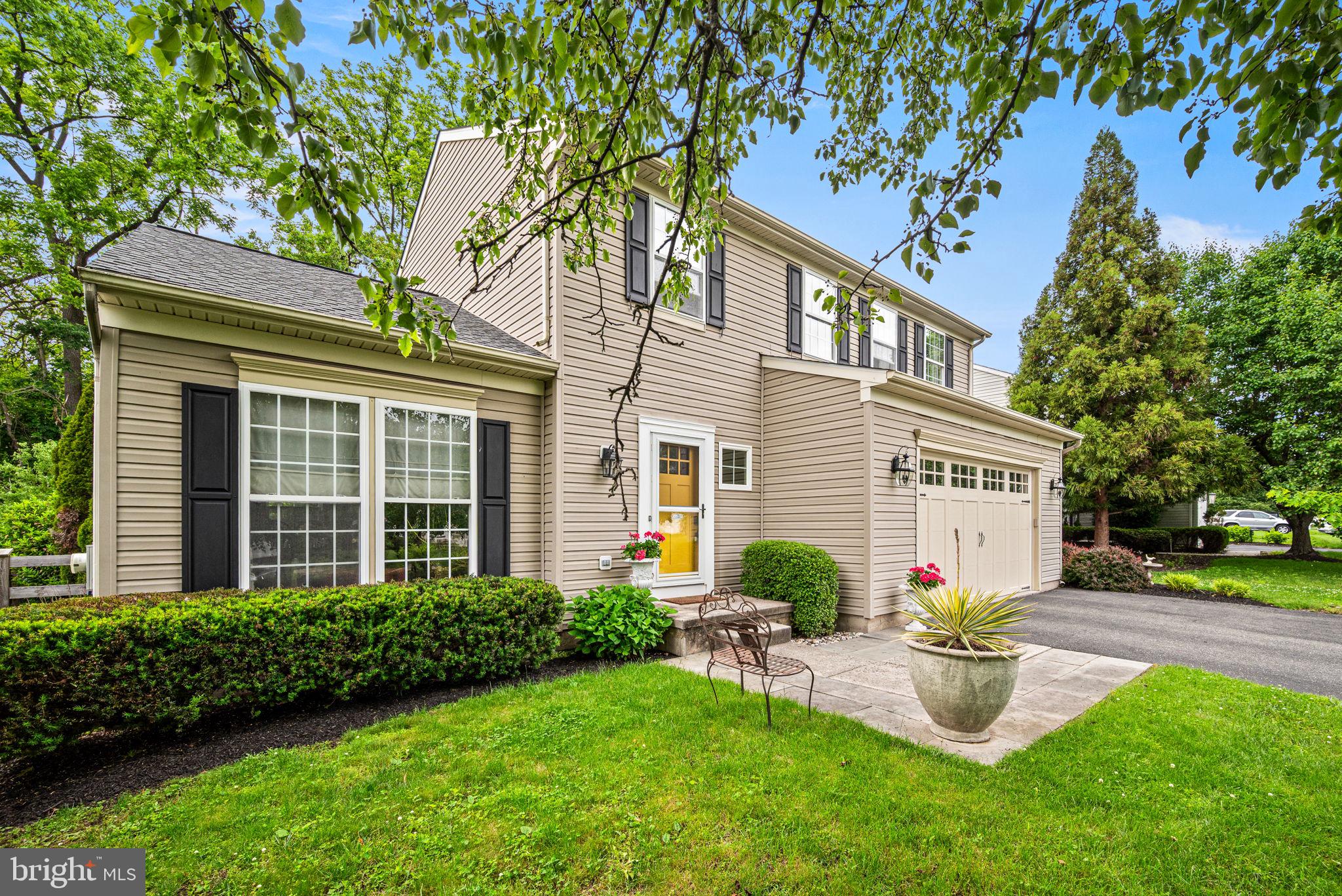 Rarely offered picturesque home in the Riverwalk neighborhood in Phoenixville! Cherished and well maintained/updated home on a non-thoroughfare  cul-de sac road with easy access to downtown Phoenixville and walking distance to the Schuylkill River Trail. Welcomed through a front access you'll find an inviting foyer, open hallways and tons of natural light. A bright and open kitchen (newly updated 2023) offers ample space for entertaining and a well thought out dining experience. Off to the side is a comforting family room with gas fireplace, custom build ins and large windows. Additional living/dining space and first floor half bath cap off the main living space. Off the back of the home, you have a large deck and a meditative, fully fenced in, private sanctuary for a backyard. Head inside and upstairs to find your exclusive retreat with a huge primary suite, vaulted ceiling, walk-in closet and spa like bathroom with dual vanity, soaking tub and separate walk-in shower. 3 additional bedrooms and a full hall bath top off the second floor. The lower level finished basement has been freshly updated with new carpets for comfort and additional living space. Attached is great sized laundry room and wash basin with a bonus, incredible work shop. Enjoy! So many updates and improvements here including a new roof (2025), new hvac (2026), new insulated garage door (2025), new washer and dryer (2024), FULL HOUSE Central Vac, new fence (2024), new front and rear door (2024). Truley move-in ready in one of Chester Counties finest!