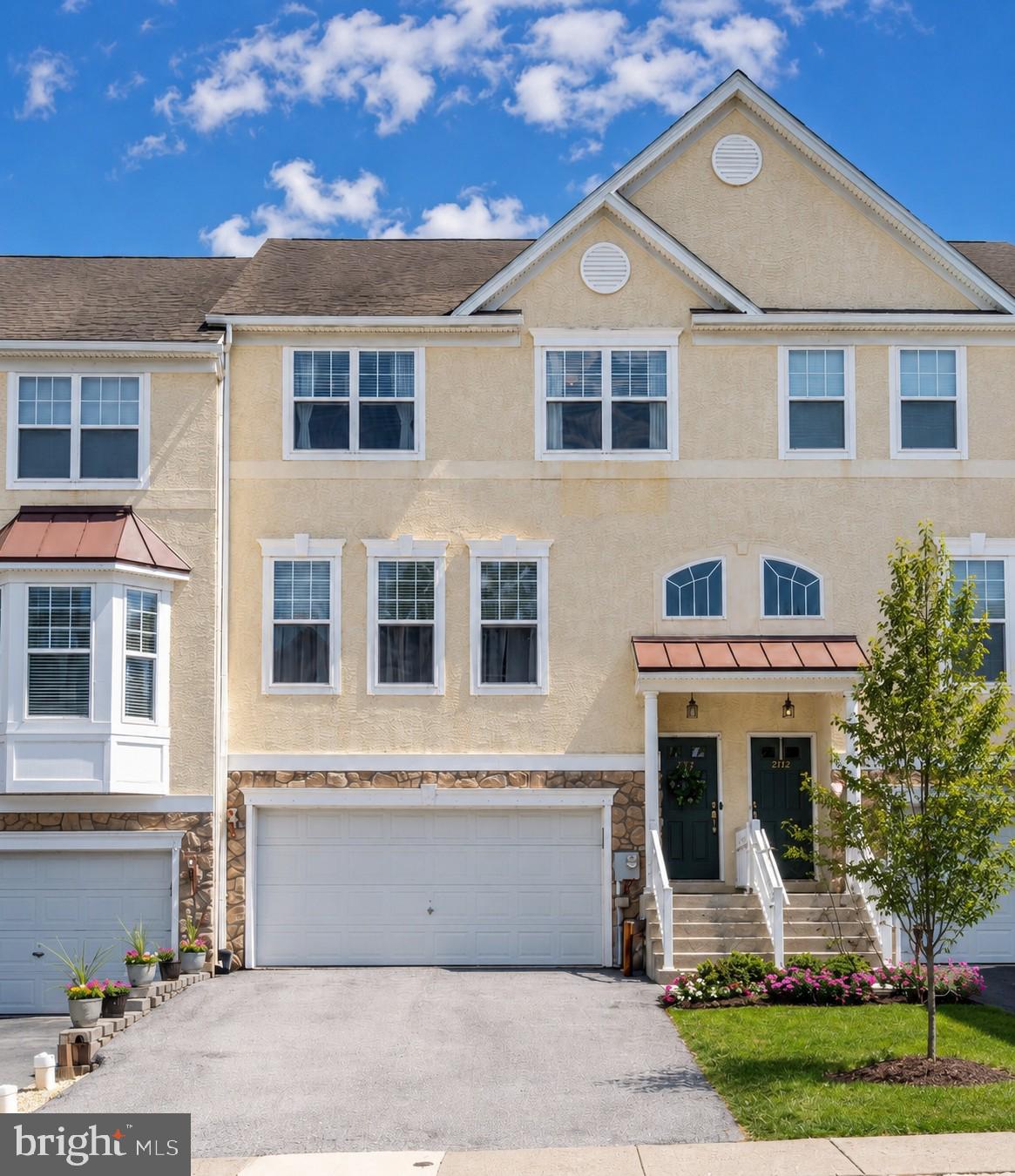Have you been searching for a move-in ready townhome in the Downingtown area? Look no further than 2720 Shelburne Road, nestled in the desirable community of The Mews at Bailey Station in Caln Township. This three-story townhome combines thoughtful updates, flexible living areas, and an easy, low-maintenance lifestyle in a friendly, sidewalk-lined neighborhood. Step inside to the foyer hallway and venture a few steps up to the bright and open main level, featuring neutral paint, beautiful hard flooring, and abundant natural light from front and rear windows. The eat-in kitchen showcases white cabinetry, stainless steel appliances, a tile backsplash, and a large island with bar seating. There's plenty of room for a dining table, creating an ideal setting for everyday meals and gatherings alike. There is also a flexible bonus area that can be used as a home office, play area, or whatever best suits your needs. The open-concept layout continues into the family room at the rear of the home, complete with a gas fireplace and sliding glass door leading to the rear deck. Whether hosting guests or enjoying a quiet evening at home, this level is designed for comfortable everyday living. Outside, the deck provides the perfect place to enjoy your morning coffee or unwind at the end of the day. A powder room and coat closet complete the main level. Head upstairs to the third floor, where the primary suite features a walk-in closet and private ensuite bathroom with a tub/shower combo. Two additional bedrooms, both generously sized with excellent closet storage, share a full hall bathroom with a tub/shower combo and linen closet. A conveniently located laundry room rounds out the upper level. Need even more flexibility? The finished lower level is ideal
for a home office, playroom, or (wo)mancave and is complemented by a full bathroom, making it a truly versatile extension of the home. Just inside from the attached two-car garage, you'll find a convenient landing area to kick off your shoes, hang your coat, and drop your daily essentials before heading upstairs. This level also provides access to utilities and additional storage. Updates include newer appliances and a new air conditioning system installed in 2023. Residents of The Mews at Bailey Station enjoy a walkable, park-like setting with HOA-maintained lawn care, snow removal, and common areas. Burn off some energy at nearby Caln Municipal Park with walking trails, playgrounds, sports courts, and pavilions, or explore the wooded trails and natural beauty of Bondsville Mill Park and Hibernia County Park. Location is
everything, and this home delivers. Less than ten minutes from Downingtown Borough, you'll enjoy easy access to grocery stores, restaurants, coffee shops, golf courses, everyday conveniences, and local schools.  The home is now zoned for the district's brand new Doe Run Elementary School. Commuters will appreciate the proximity to major routes (BUS 30, 30, 113, 322), as well as public transportation via the Thorndale SEPTA Station and Downingtown Station with both SEPTA and Amtrak service. 2720 Shelburne Road is truly a must-see! Schedule your private showing today!