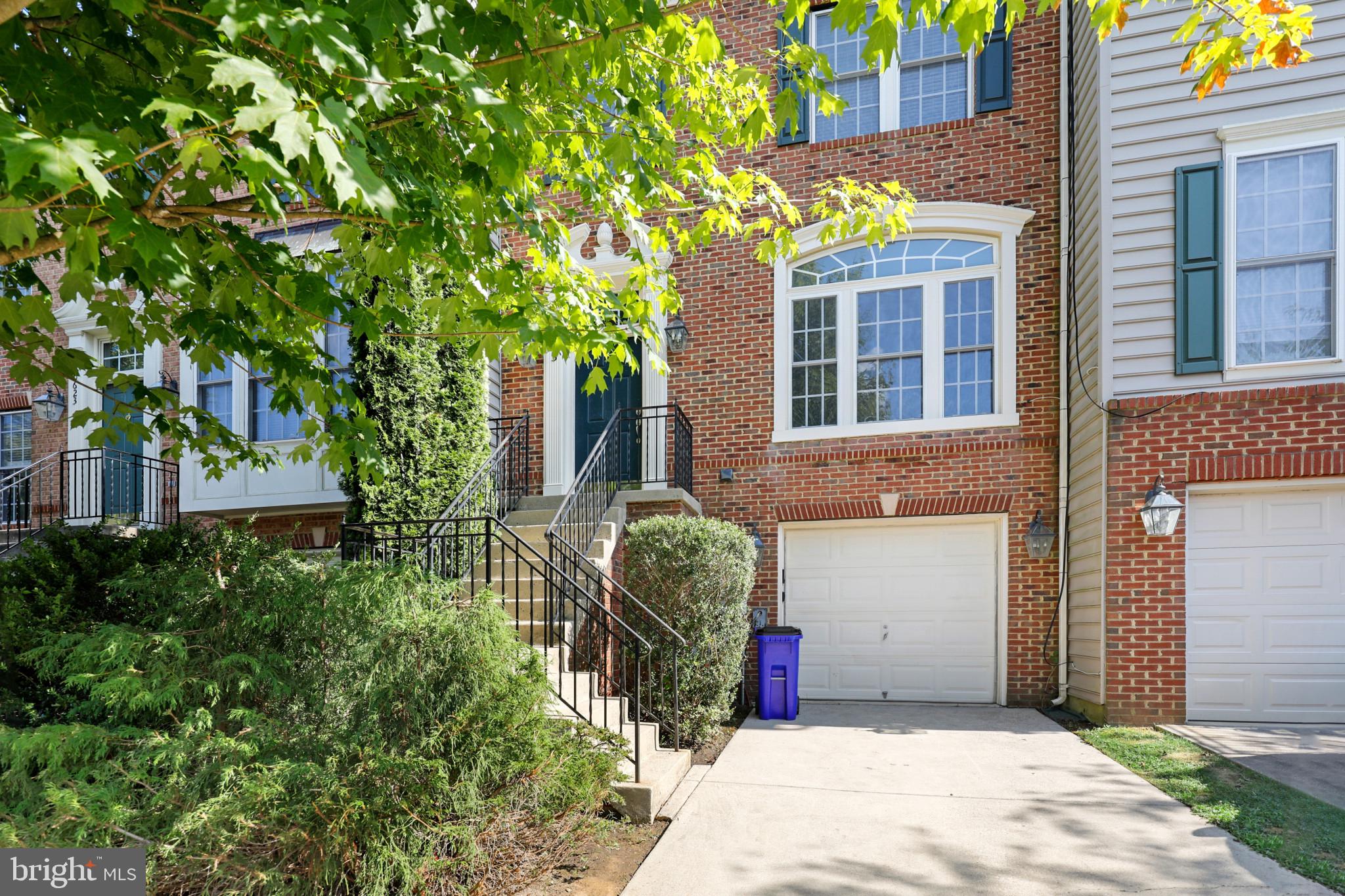 Welcome to Waverly Woods! The public school system is ranked one of the best in the country. Waverly Elementary, Mount View Middle & Marriott’s Ridge High schools! This 3Br, 2.5 Bath, 1 car garage townhome sits right next to Waverly Woods golf course, playground, tennis courts, and community pool. 1st floor plan is open, with fireplace in the living room, stairs to the left and a half bath.  Rear of 1st floor has a large eat in kitchen and rear deck.  Basement is fully finished, with laundry room and lots of storage.  The third floor has 3 bedrooms, a master bath and a hall bath.  Plenty of closet space.  The entire home has brand new paint and refinished flooring. Happy Touring!--