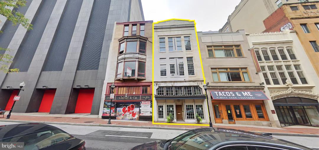 315 N Charles St is a well-located mixed-use property in the heart of Baltimore, offering a buyer the flexibility to lease, reposition, or potentially occupy the building. The property is fully vacant and was previously owner-occupied, giving a new owner a clean opportunity to establish rents, bring in new tenants, and shape the asset based on their strategy.

The building includes 4 commercial units and is zoned C-5-HT, allowing for a range of potential uses in a high-visibility downtown corridor. Renovations completed in 2018 and 2020 added meaningful improvements to the property, which may help reduce immediate capital needs for the next owner.

There may also be additional upside through historic state and federal rehabilitation tax credits of up to 40%, subject to eligibility and qualifying improvements.

Overall, 315 N Charles St offers a strong combination of location, vacancy, prior owner occupancy, and flexible mixed-use potential, making it an attractive opportunity for an investor or owner-user looking to create value in a central Baltimore location.