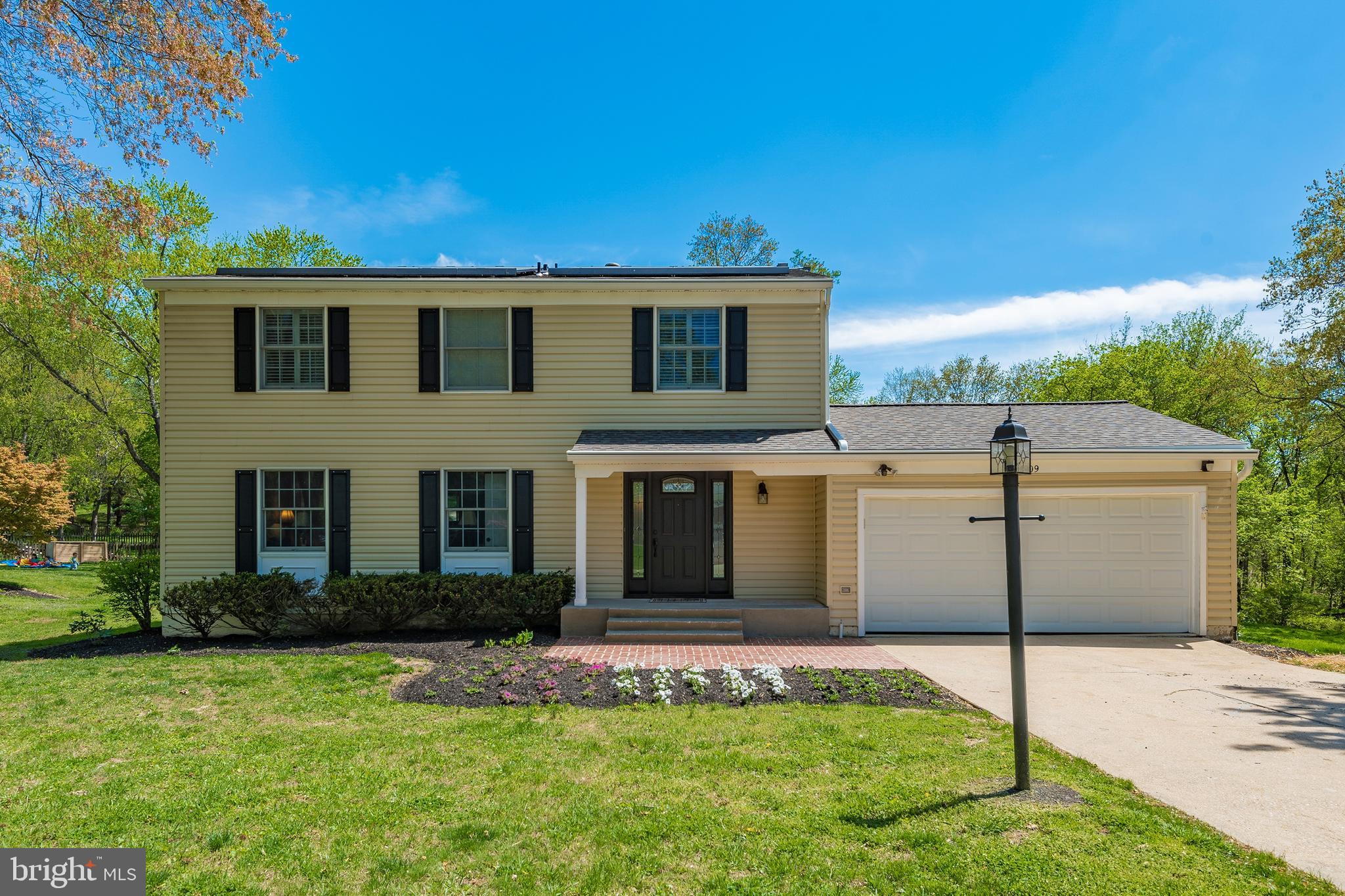 Rare colonial in this area where it is all done: Siding, roof, HVAC, regraded back yard, fresh paint and carpet all recently done-nothing to do but move in!  4 bedrooms, 3.5 baths w/ fully finished walkout lower level.  Trex deck overlooks huge backyard.  Main lvl w/ hardwod throughout, upgraded stainless appliances, sunroom extension/tv room.  Huge master suite w/dressing/office/nursery area.  All of this minutes to 29, 70, 100, and all the shopping/dining Columbia has to offer!  Solar panels transfer w/ property