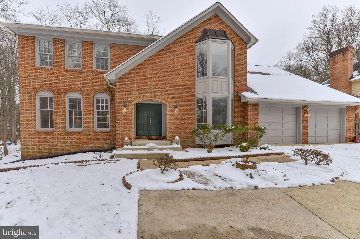 MULTIPLE OFFERS RECEIVED.  (NOTE: Please park in cul-de-sac on the street due to icy driveway).  Nestled on a peaceful cul-de-sac in the highly sought-after Ridgelea Hills community, this magnificent 4 bed/3.5 bath residence offers over 3,500 finished square feet of luxurious living space, complemented by a full unfinished basement for endless possibilities.

As you step through the double front doors, you're greeted by an elegant foyer adorned with wainscoting, setting the tone for the refined interiors. The expansive main level boasts solid hardwood floors that gracefully guide you through a formal living and dining room, along with a versatile library or study.

The heart of the home, the spacious kitchen, has been thoughtfully updated with new quartz countertops and stainless steel appliances, while the adjacent breakfast room provides a picturesque view of the large deck and serene backyard. Prepare to be captivated by the amazing family room, featuring vaulted ceilings with skylights, a fireplace, a charming wet bar, and French doors that lead to the deck, creating a seamless indoor-outdoor experience. Additionally, the house backs up to verdant and peaceful woods, offering unparalleled privacy and seclusion, making it a true oasis to escape the hustle and bustle of everyday life.

Ascending to the second floor, you'll discover a haven of comfort with brand new carpeting throughout. The expansive primary suite surpasses expectations, offering a sitting room with a cozy fireplace, two separate full bathrooms, and two walk-in closets, providing unparalleled luxury and space. Three additional bedrooms, a full bath with an extra vanity/dressing area, and a dedicated upstairs laundry room complete the top level.

The massive walk-out basement presents over 1,700 sq ft of unfinished space, brimming with potential for future expansion and customization to suit your lifestyle.  A two car garage rounds out this exceptional home which totals over 5,300 total square feet.

Conveniently located within the Mantua ES/Frost MS/Woodson HS pyramid, this residence offers easy access to Trader Joe's, Fair City Mall, the vibrant Mosaic District, and more. Commuting is a breeze with close proximity to major routes, including I-495, I-395, Route 50, and I-66, providing seamless connections to Washington DC and Northern Virginia. Come discover this amazing home in Ridgelea Hills. Offers will be reviewed Mon, January 22nd. Note: New oven/microwave (GE Model JT3800SHSS) was delayed and will be installed shortly.