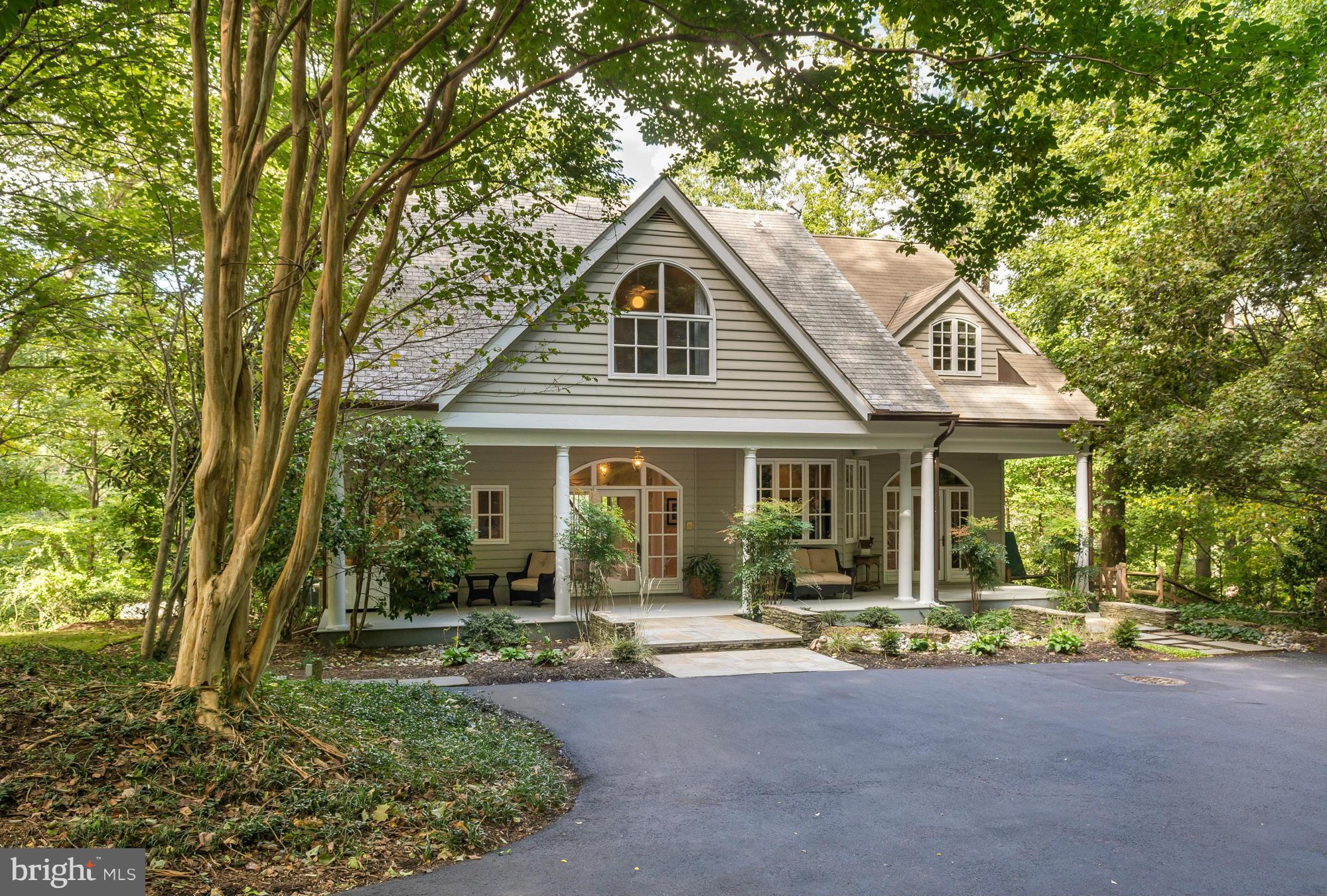 Custom Designed Waterfront home w/expansive views of Saltworks Crk & deepwater private pier; waterfront "boathouse"; not your cooker cutter home...loads of light; bright airy rooms; large LR w/marble fp; Fabulous Kitchen...great design; Walls of windows; American black cherry flrs; 100 yr life "supra-slate" synthetic shinges; custom stairs; deep, calm dockage; minutes from City Dock. Chk sq ftg.