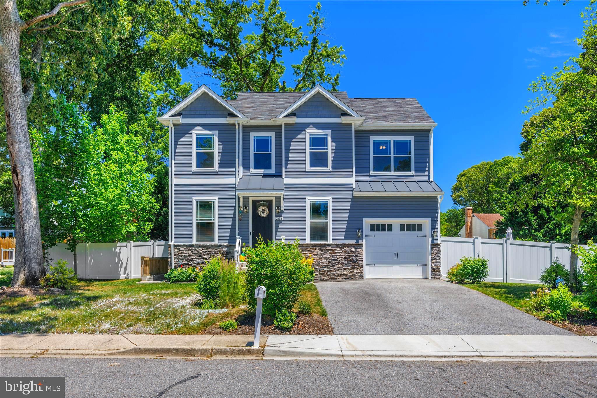WOW Just WOW! Falling in Love is easy with this amazing and stunning Colonial built in 2021 In the Sought-After Community of Boulevard Park! From the exterior Ledgestone and upgraded siding, oversized windows, wide staircase, 9' ceilings, stainless appliances, 42" white maple cabinetry with crown molding, granite countertops, Huge Owners Suite, walk-in closet, double vanity, beautiful Tuscan tilework and So Much More!!!  Finish the basement with whatever suits you and utilize the 3-piece rough in for yet an additional full bath!  Swim in your own pool or enjoy the fantastic Community playground, beach, boat ramp on top of it all! 
Be in your new home in as little as 2 weeks with preferred lenders!